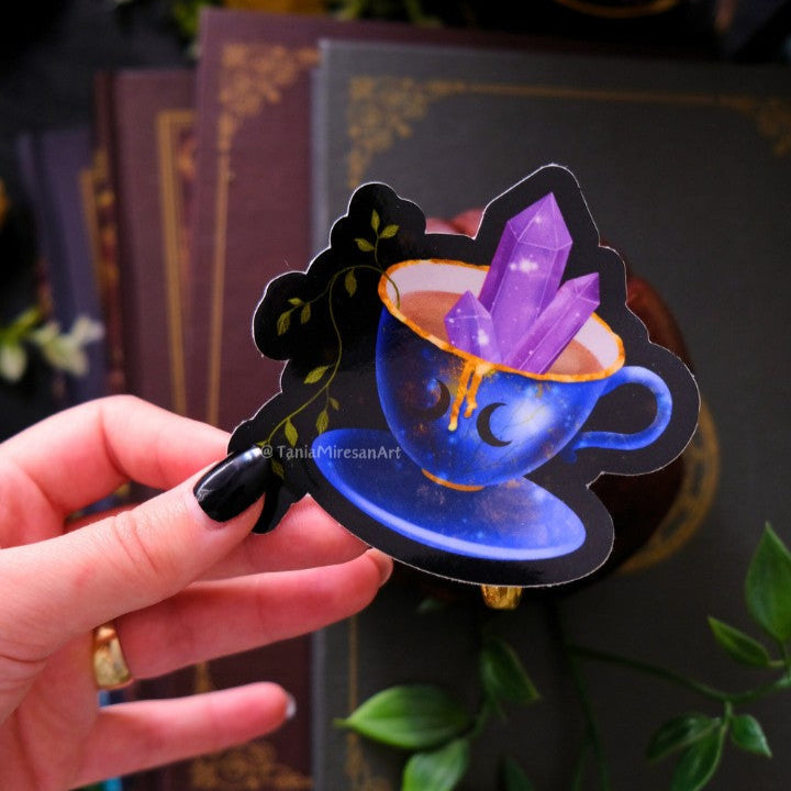 Witch Tea Sticker