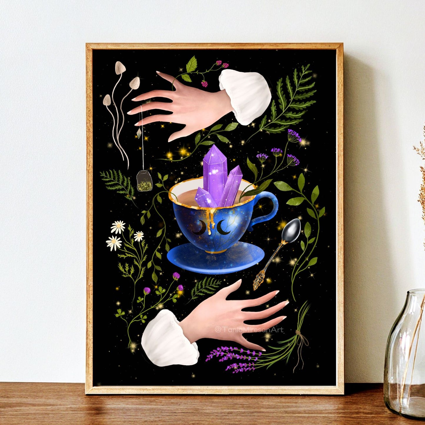 Witch Tea Fine Art Print
