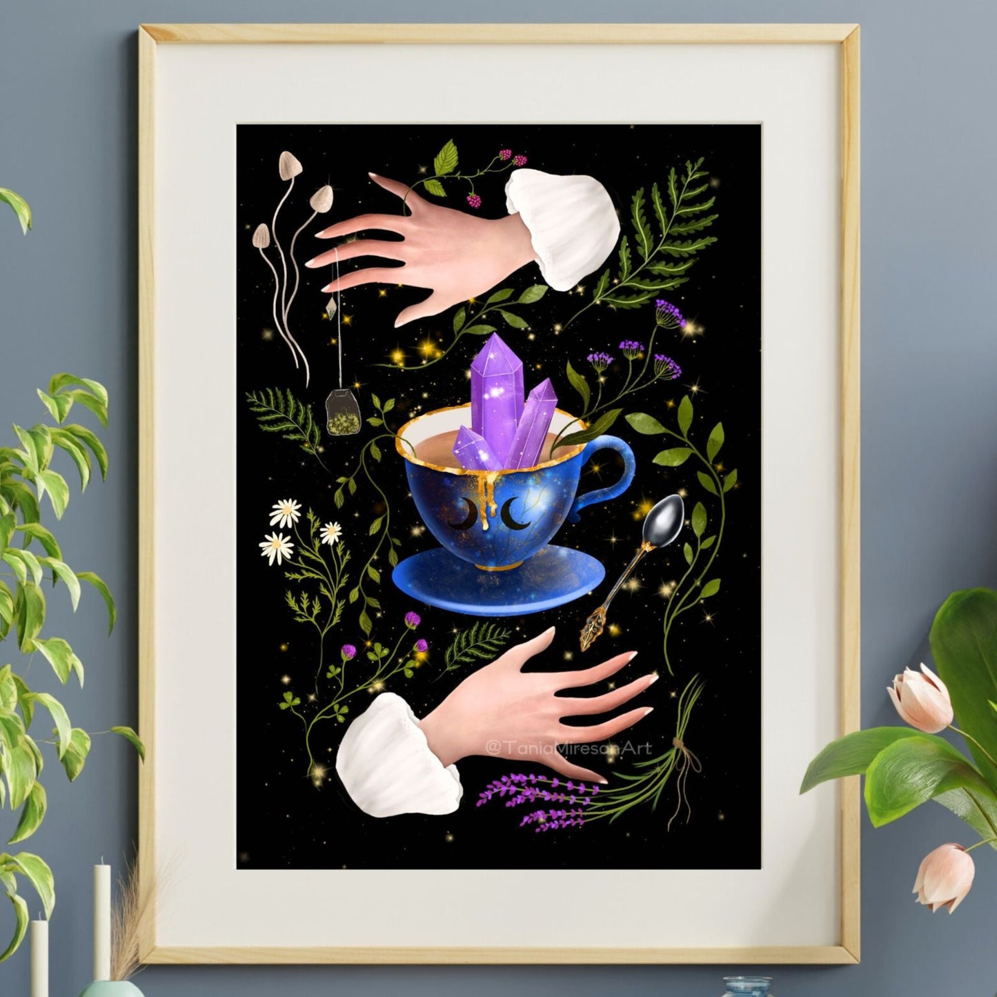 Witch Tea Fine Art Print