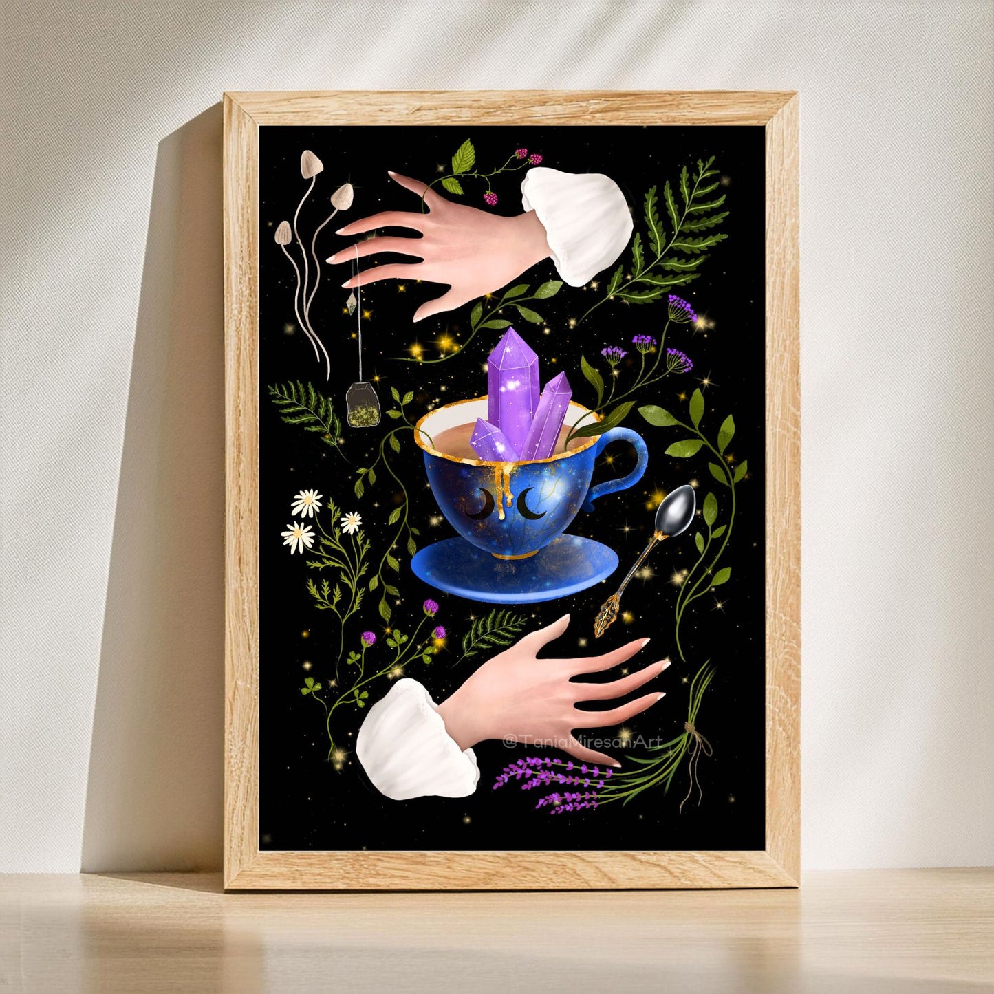 Witch Tea Fine Art Print