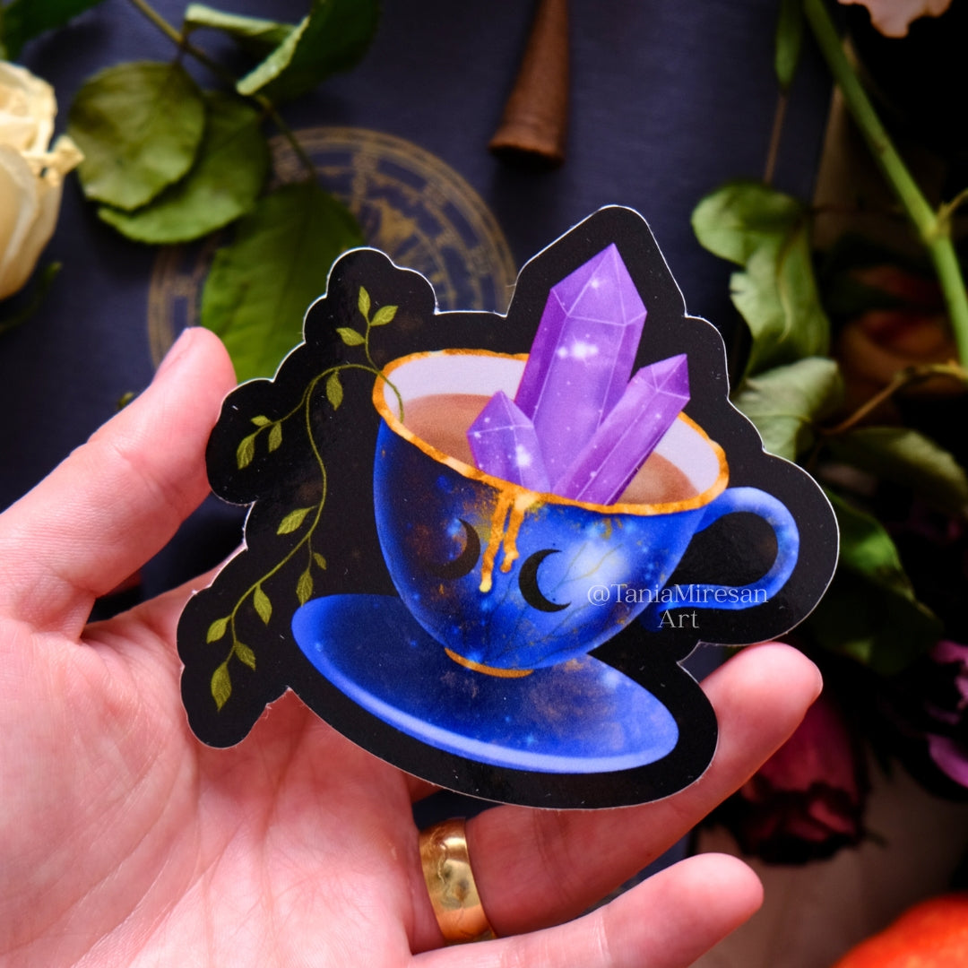 Witch Tea Sticker