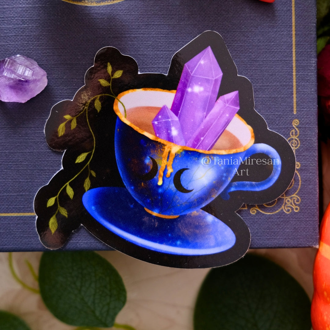 Witch Tea Sticker