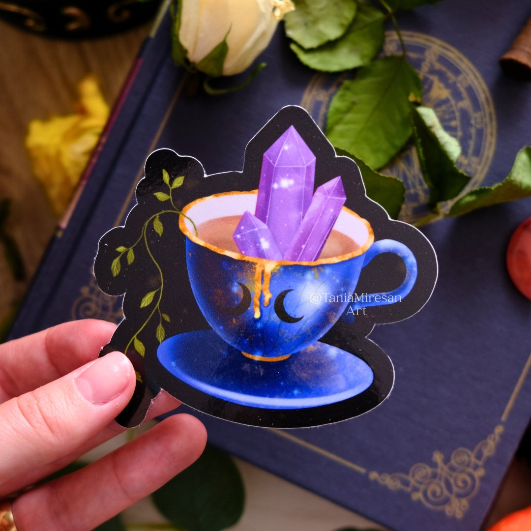 Witch Tea Sticker
