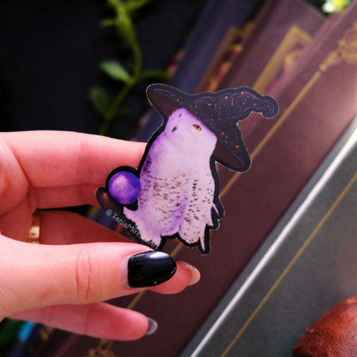 Witchy Owl Sticker