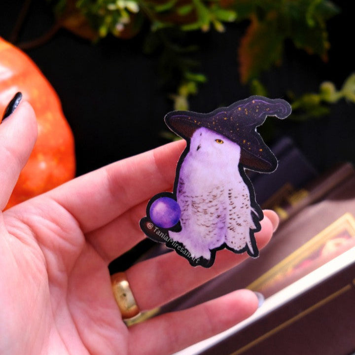 Witchy Owl Sticker