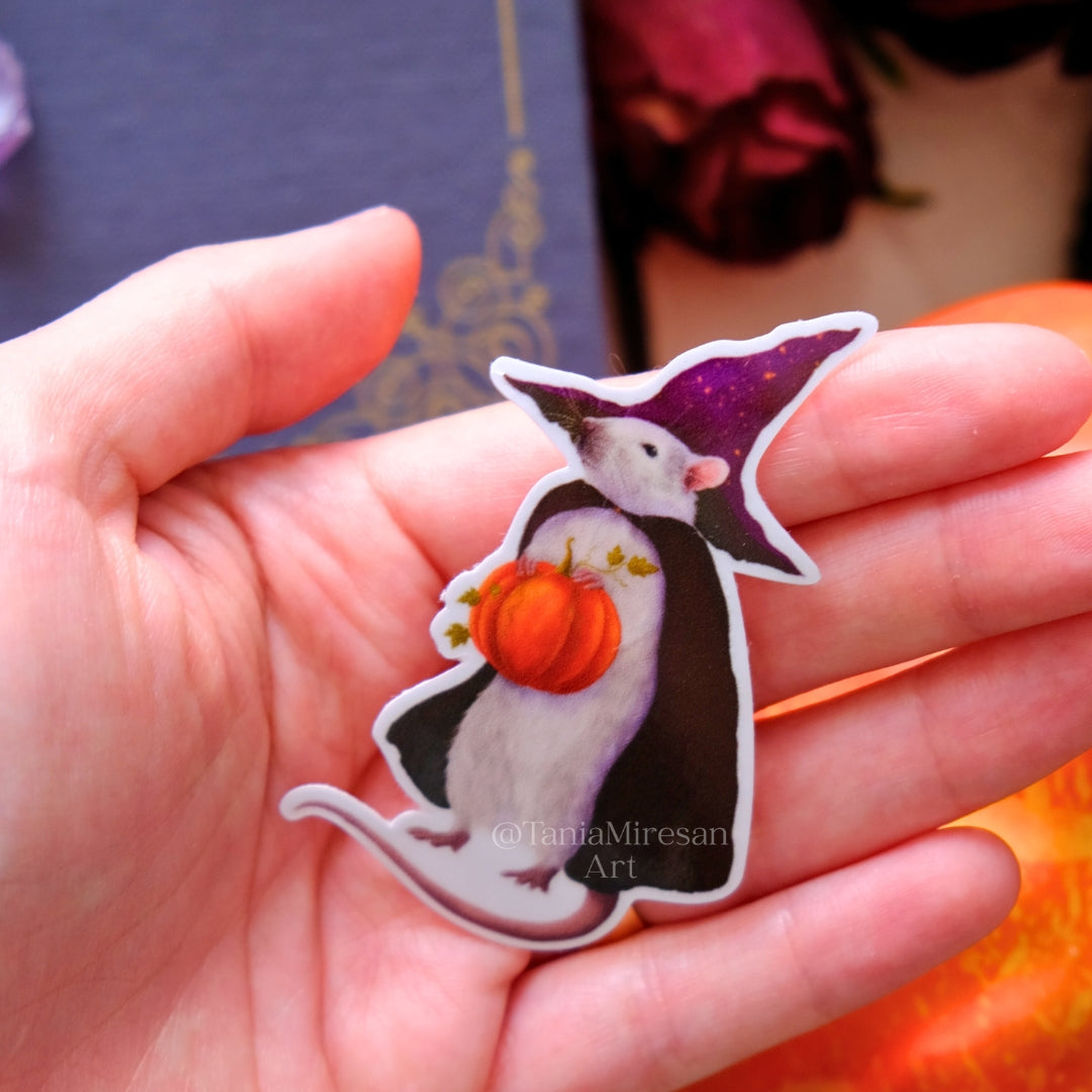 Witchy Rat Sticker