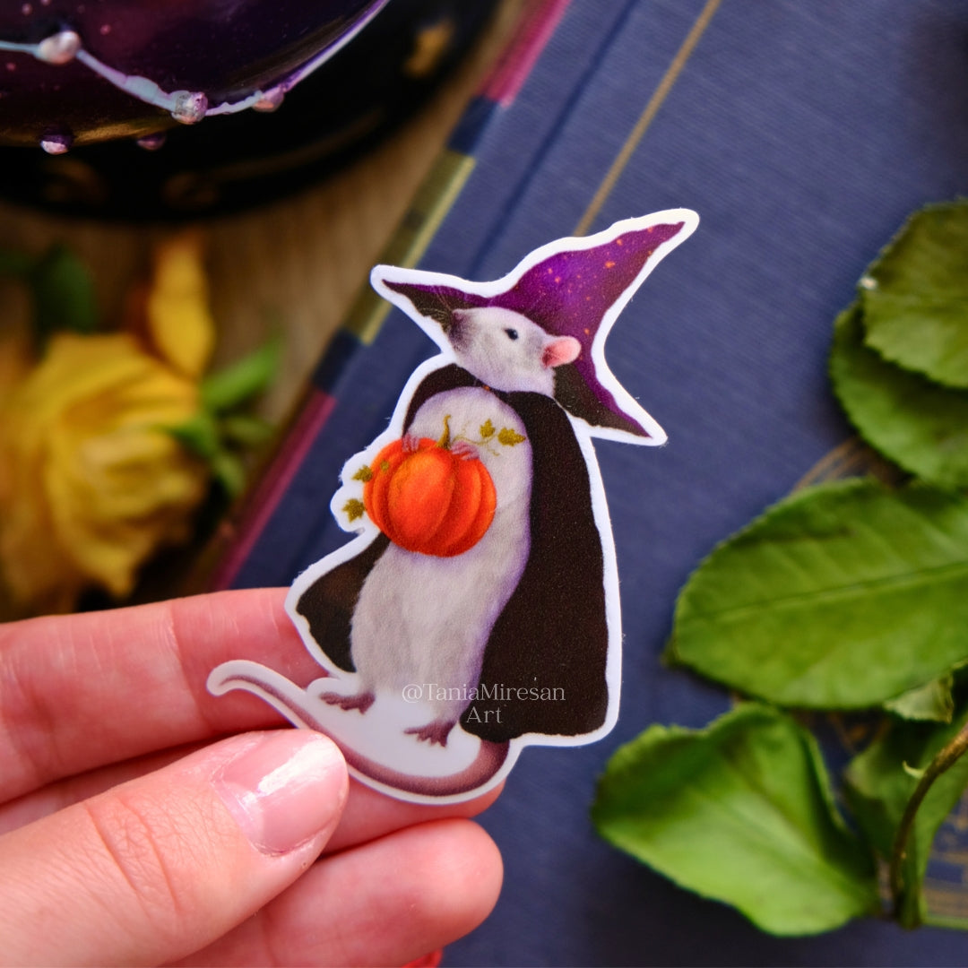 Witchy Rat Sticker