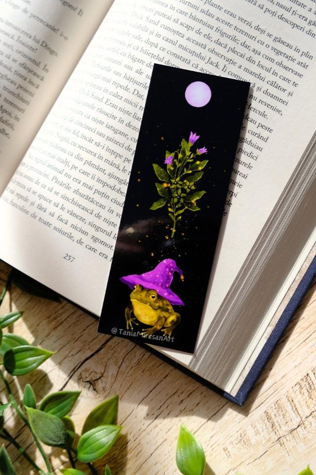 Toad and Belladonna Bookmark