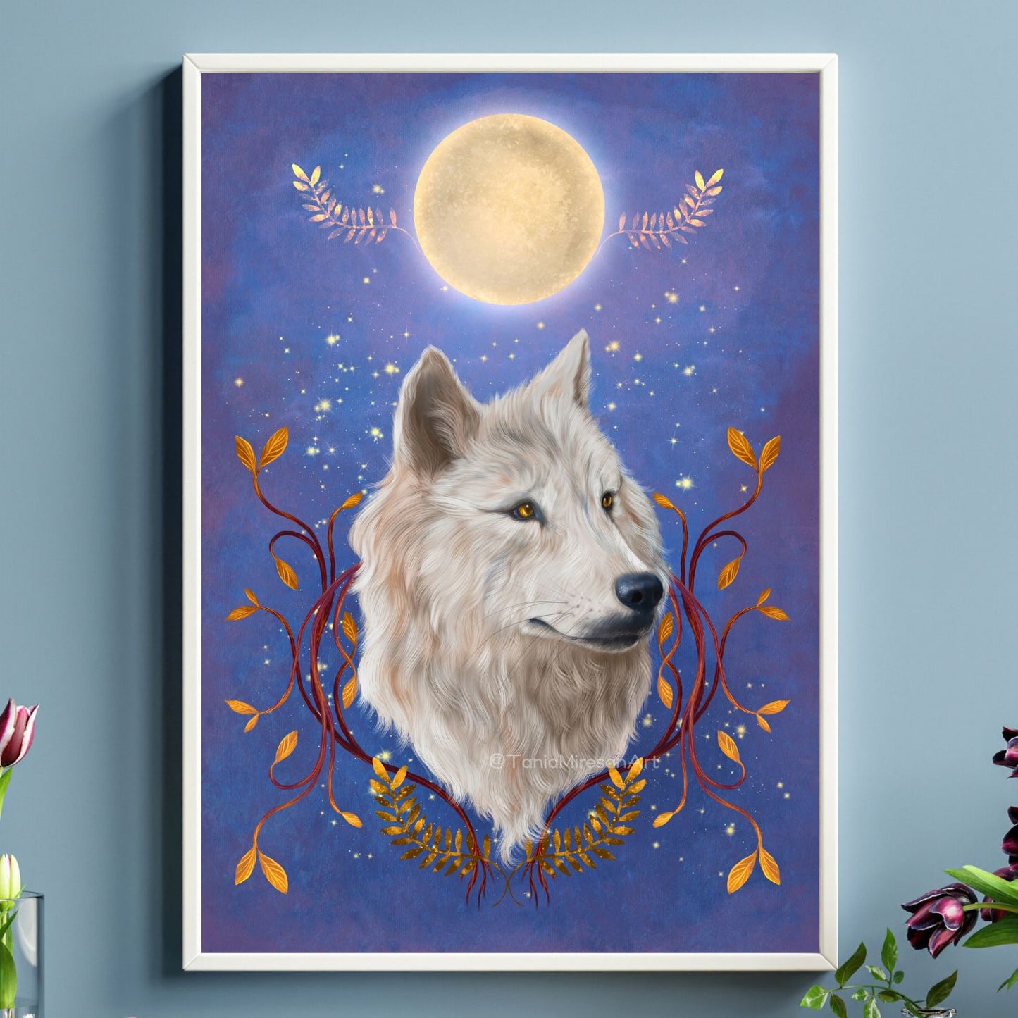Wolf Moon Fine Art Print