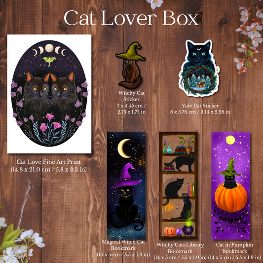 Cat Lover Box