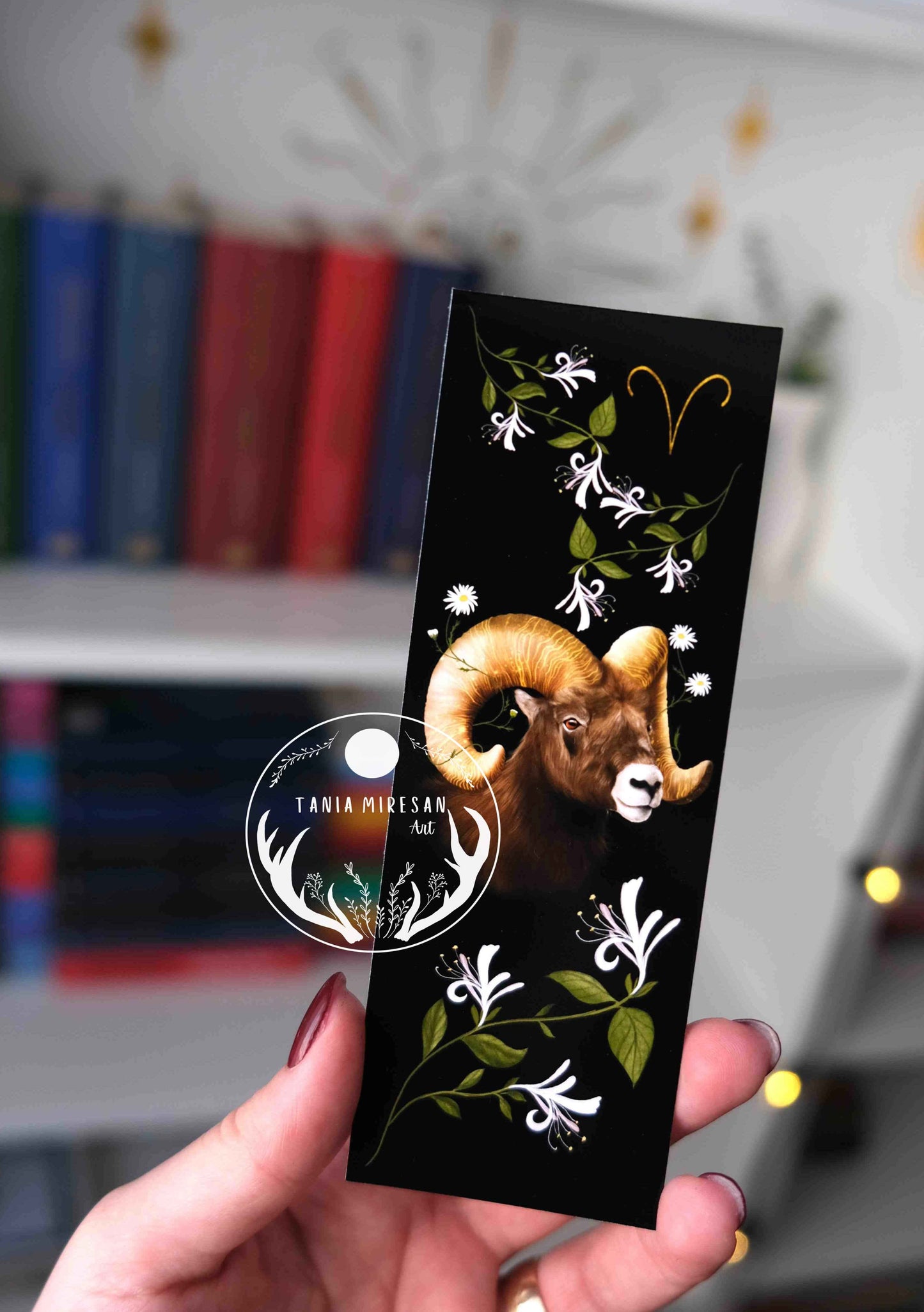 Aries Bookmark