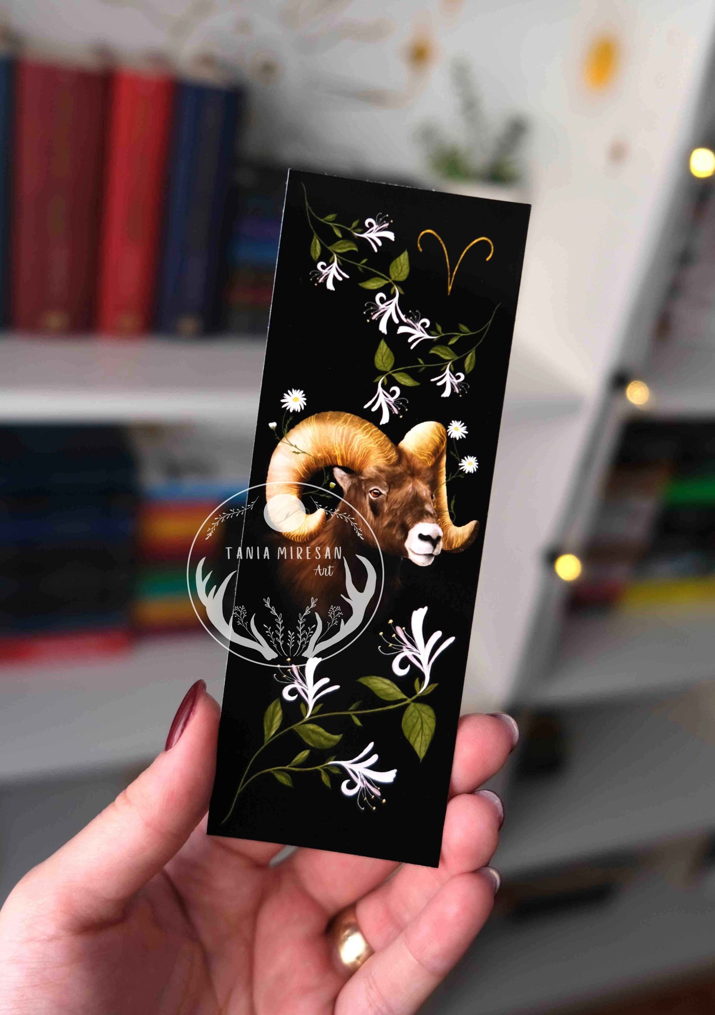 Aries Bookmark