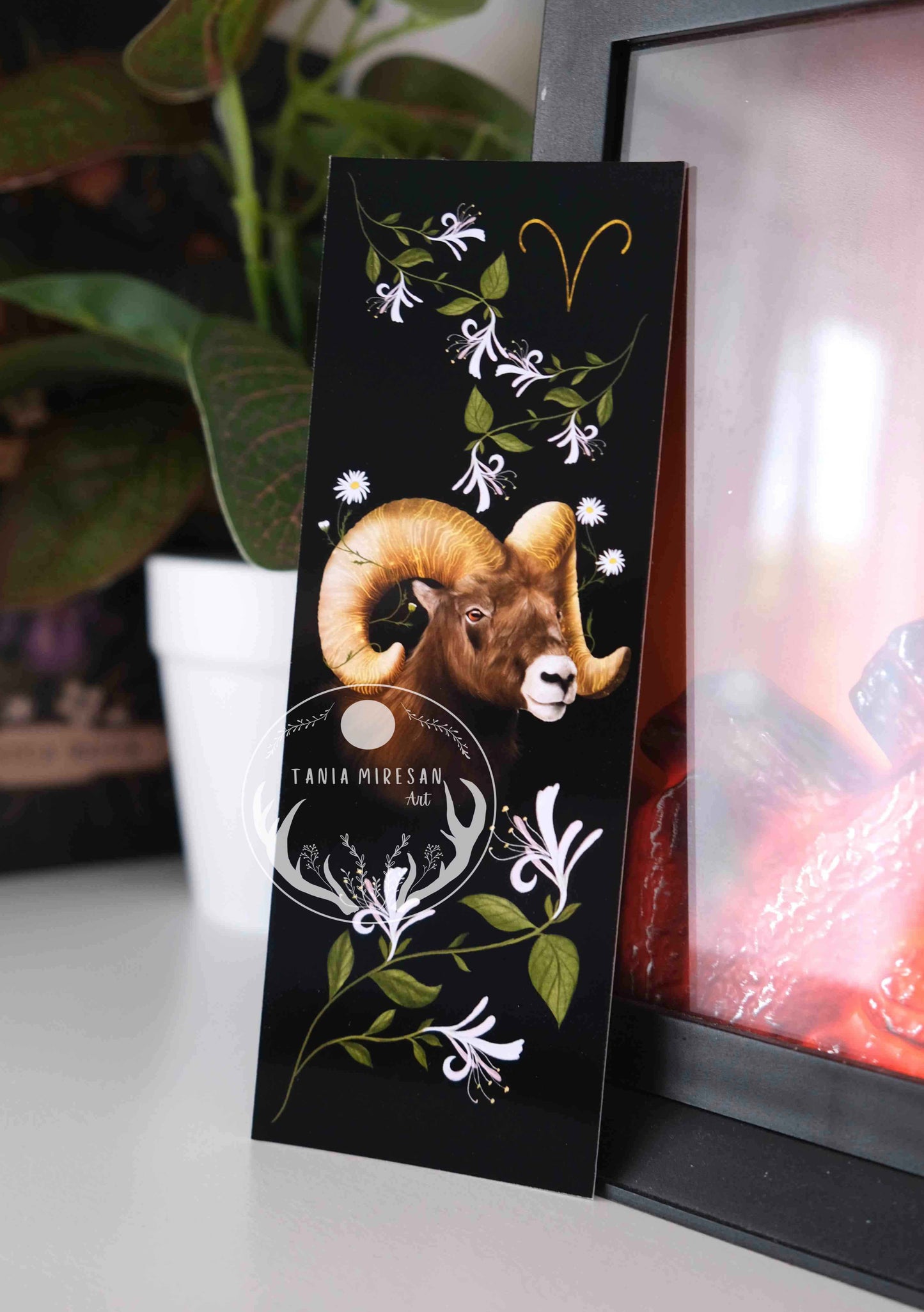 Aries Bookmark