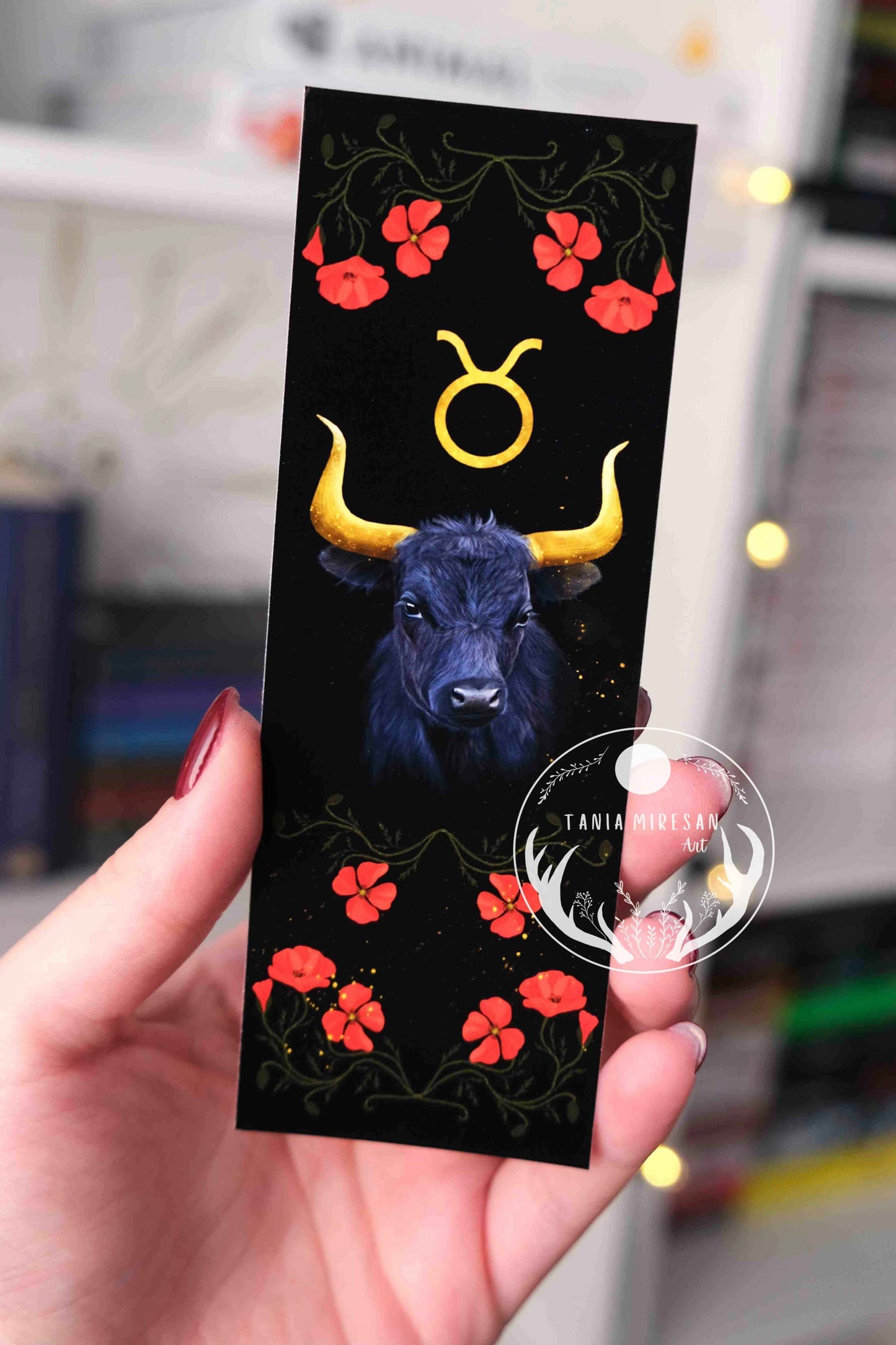 Taurus Bookmark