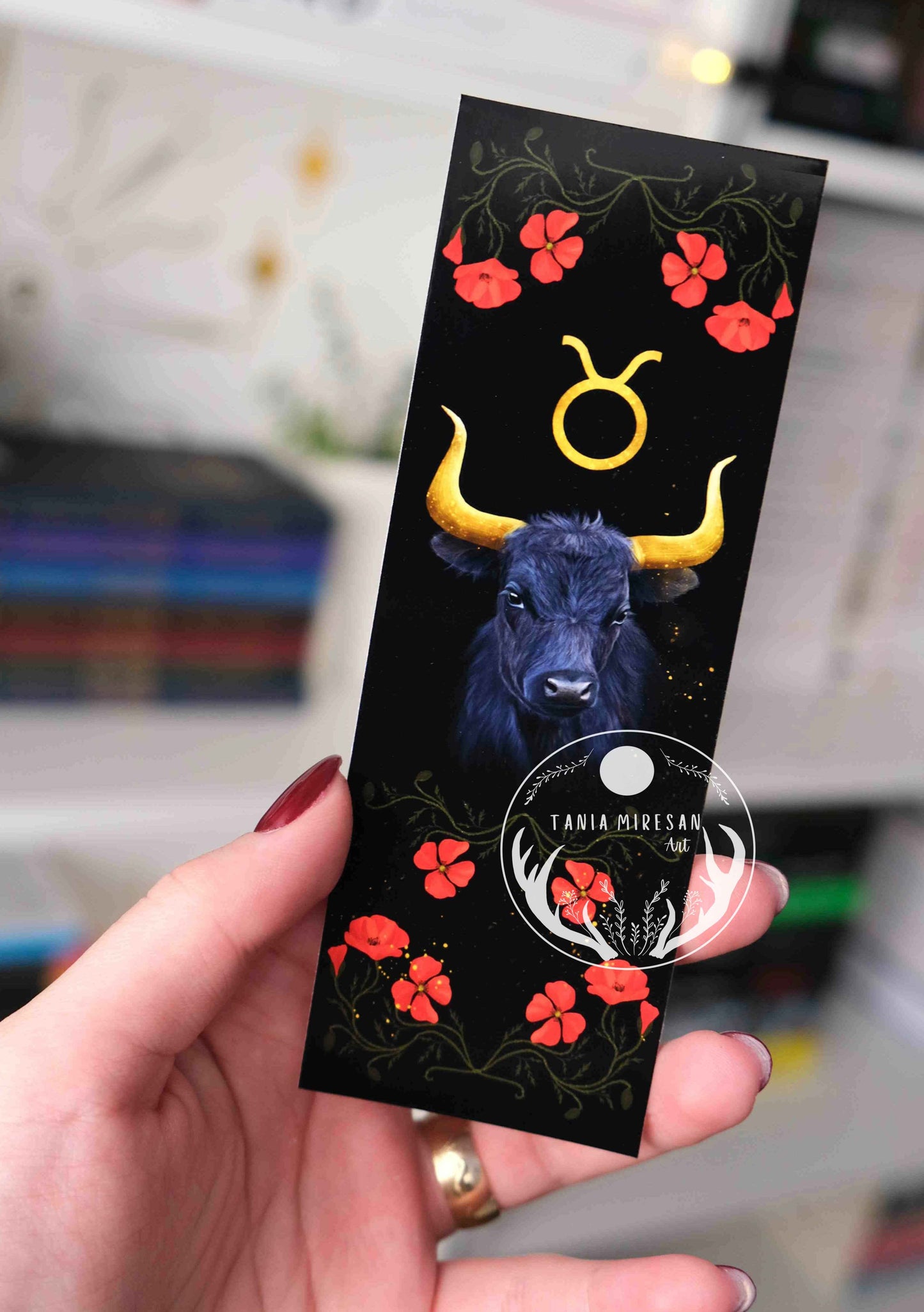 Taurus Bookmark