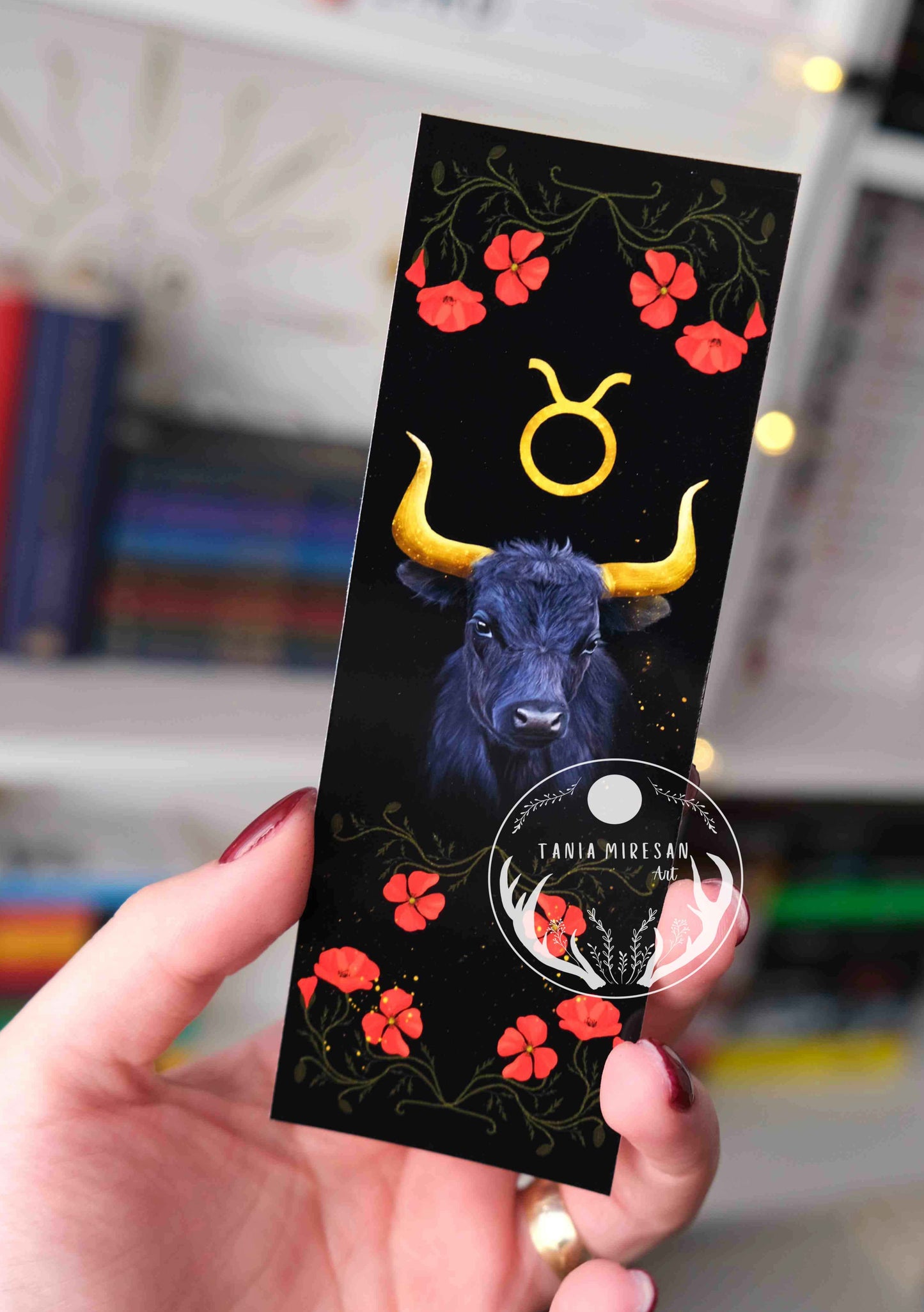 Taurus Bookmark