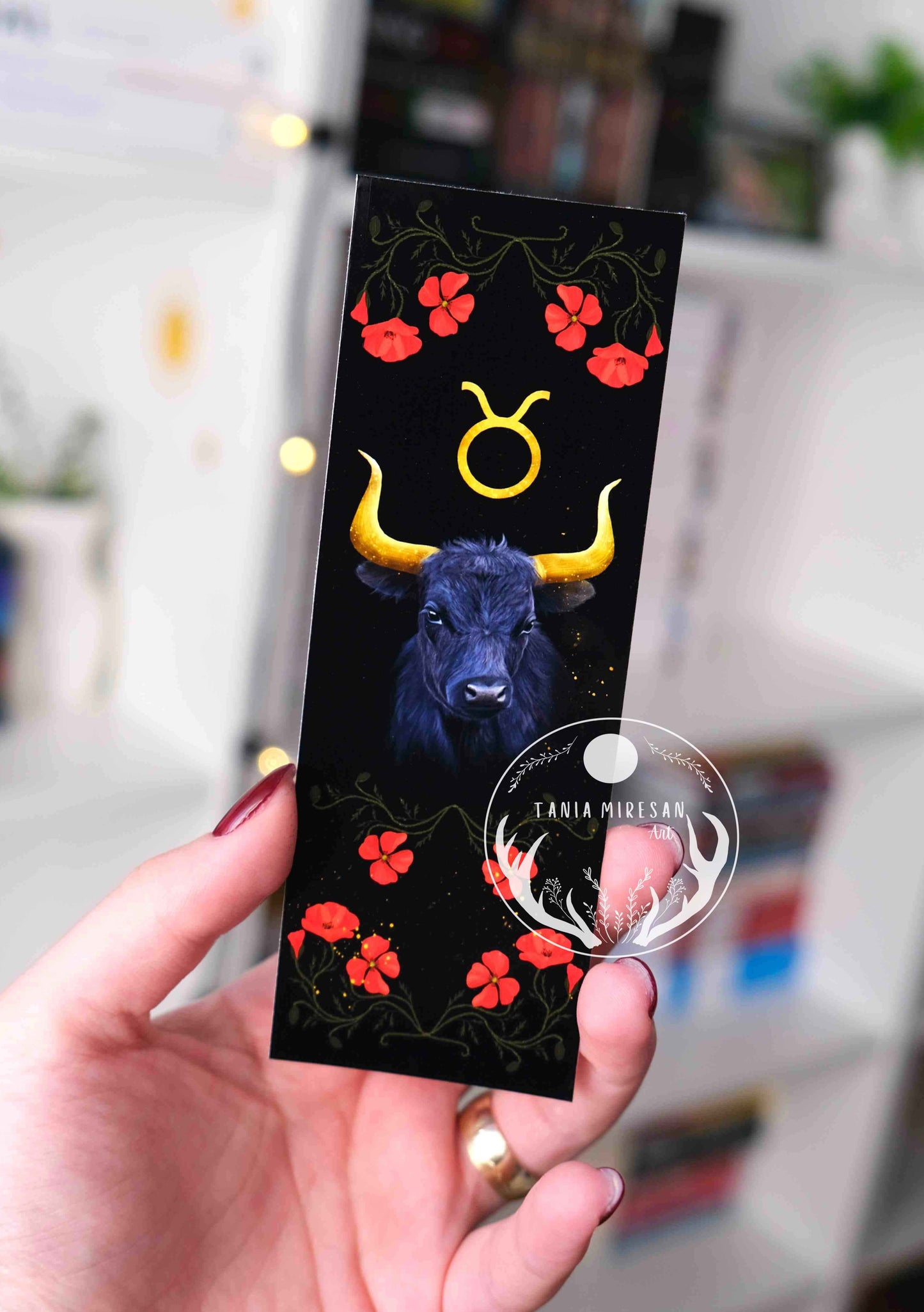 Taurus Bookmark