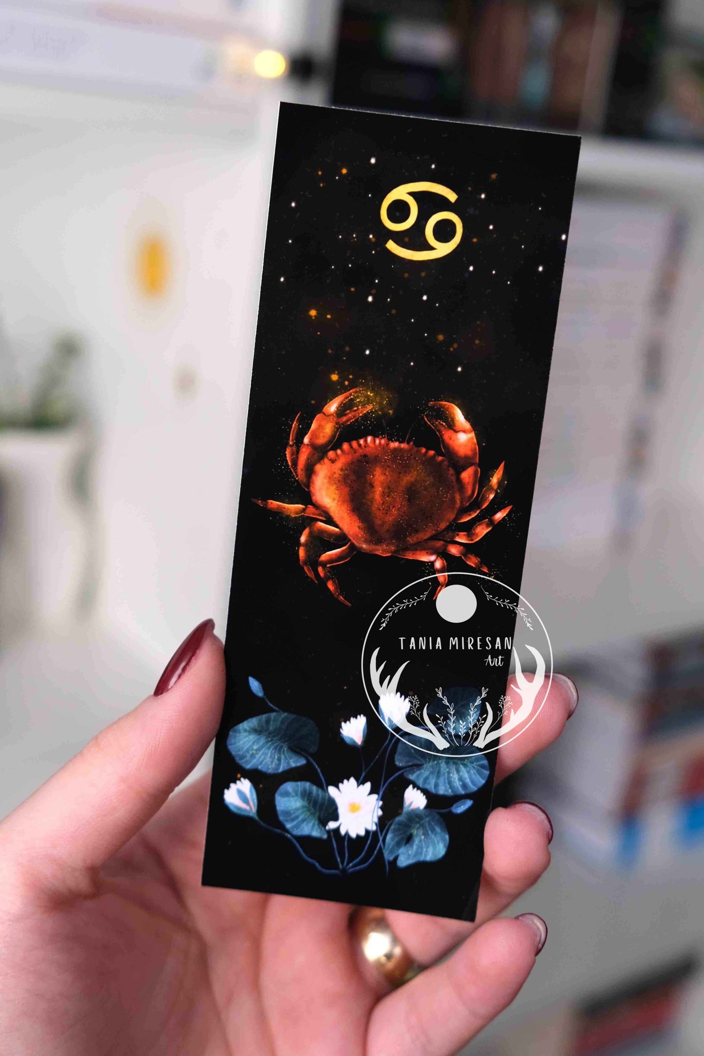 Cancer Bookmark