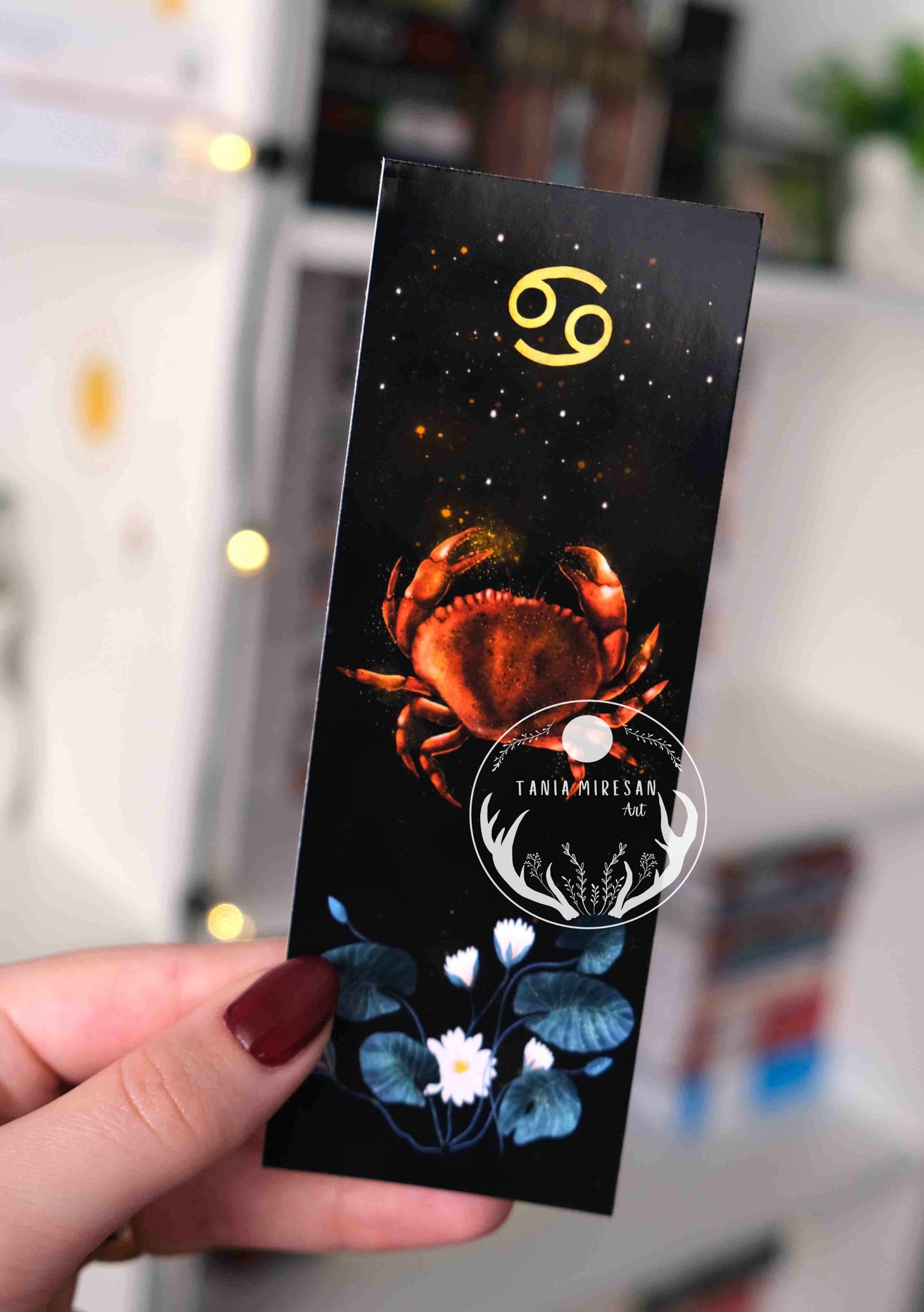 Cancer Bookmark