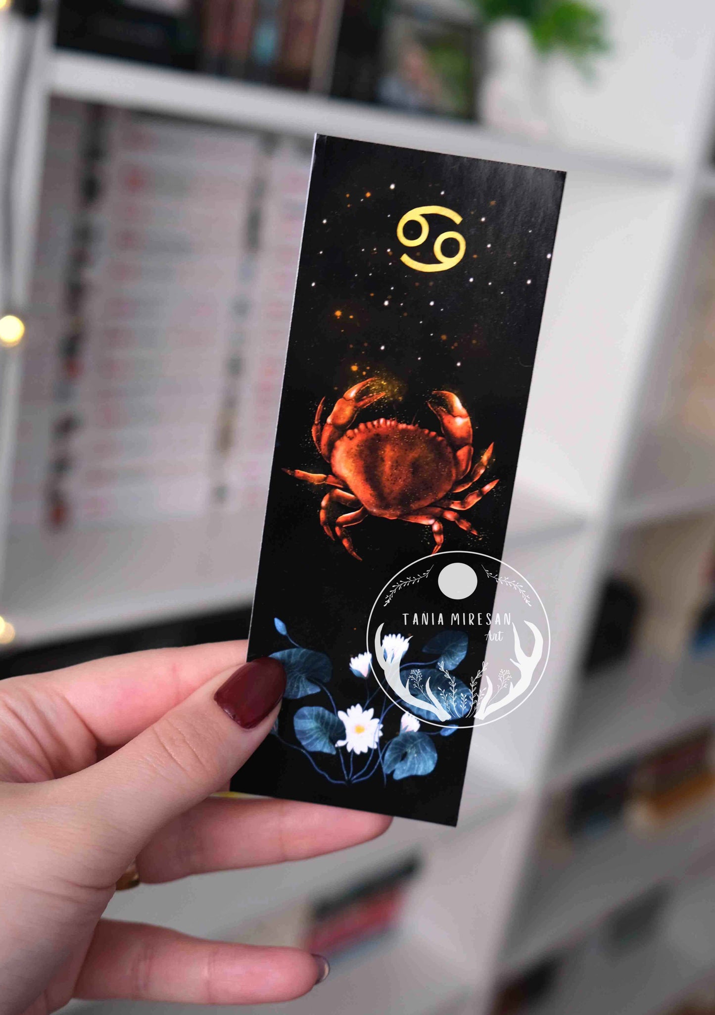 Cancer Bookmark