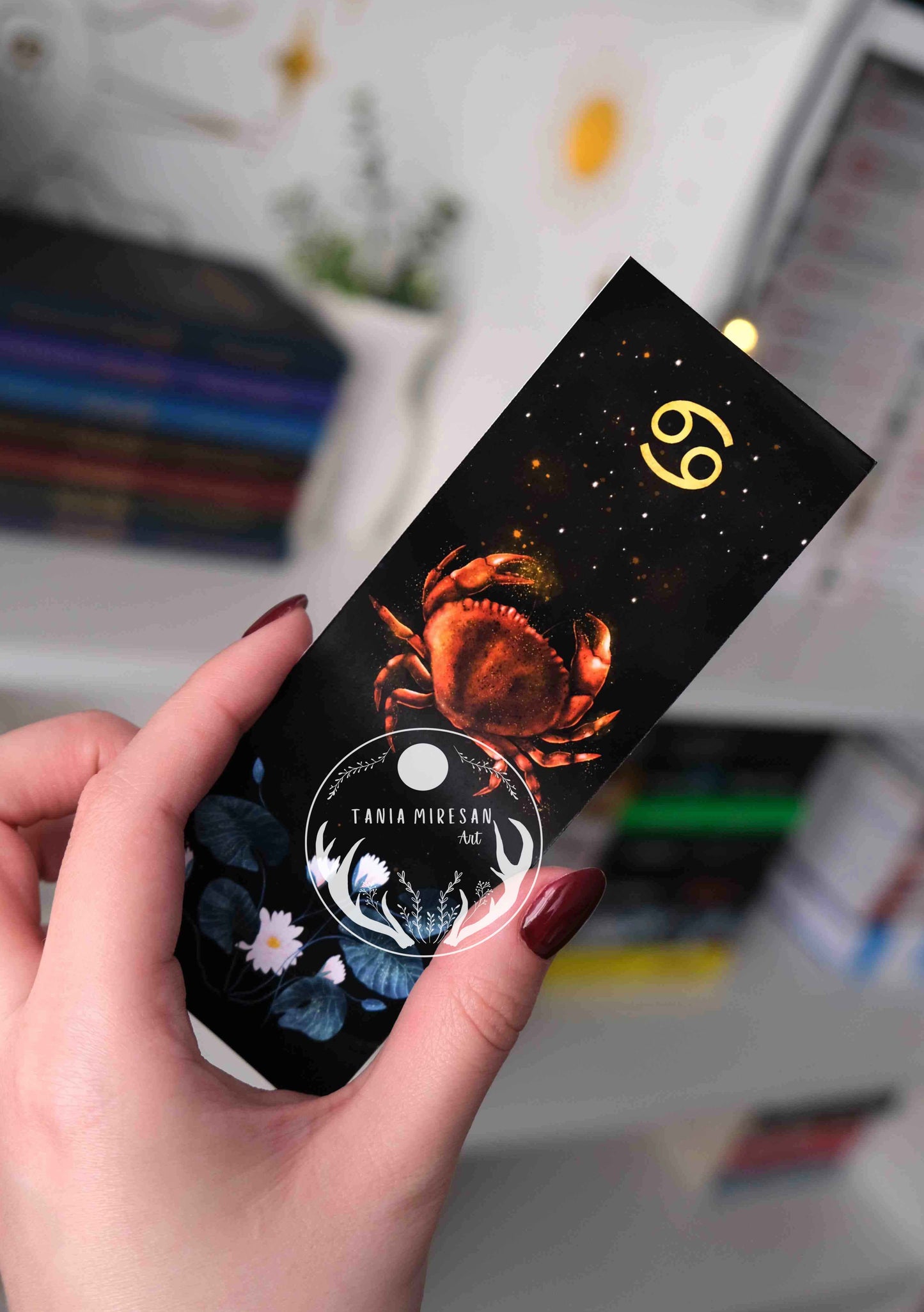 Cancer Bookmark