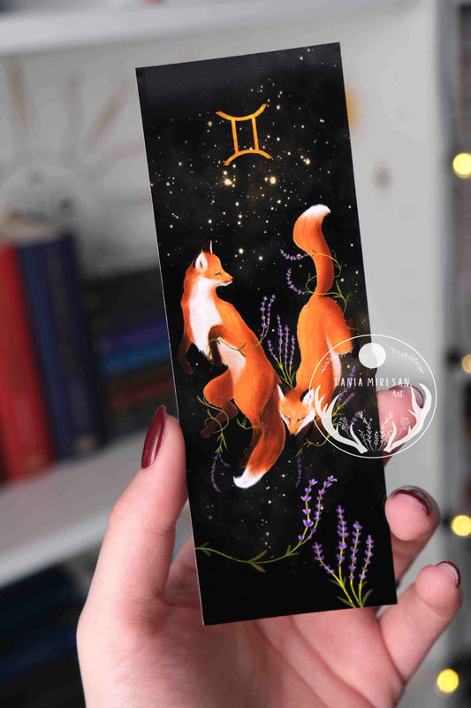 Gemini Bookmark