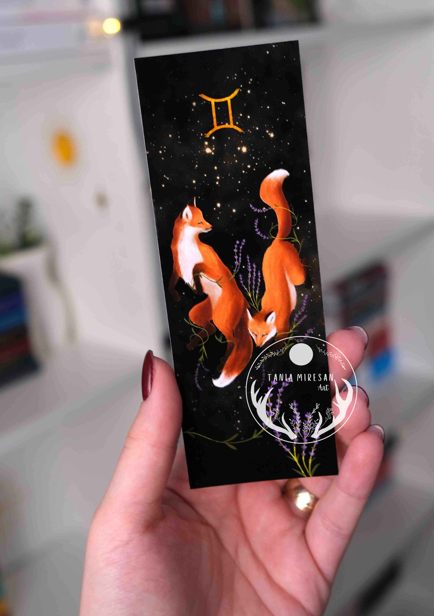 Gemini Bookmark