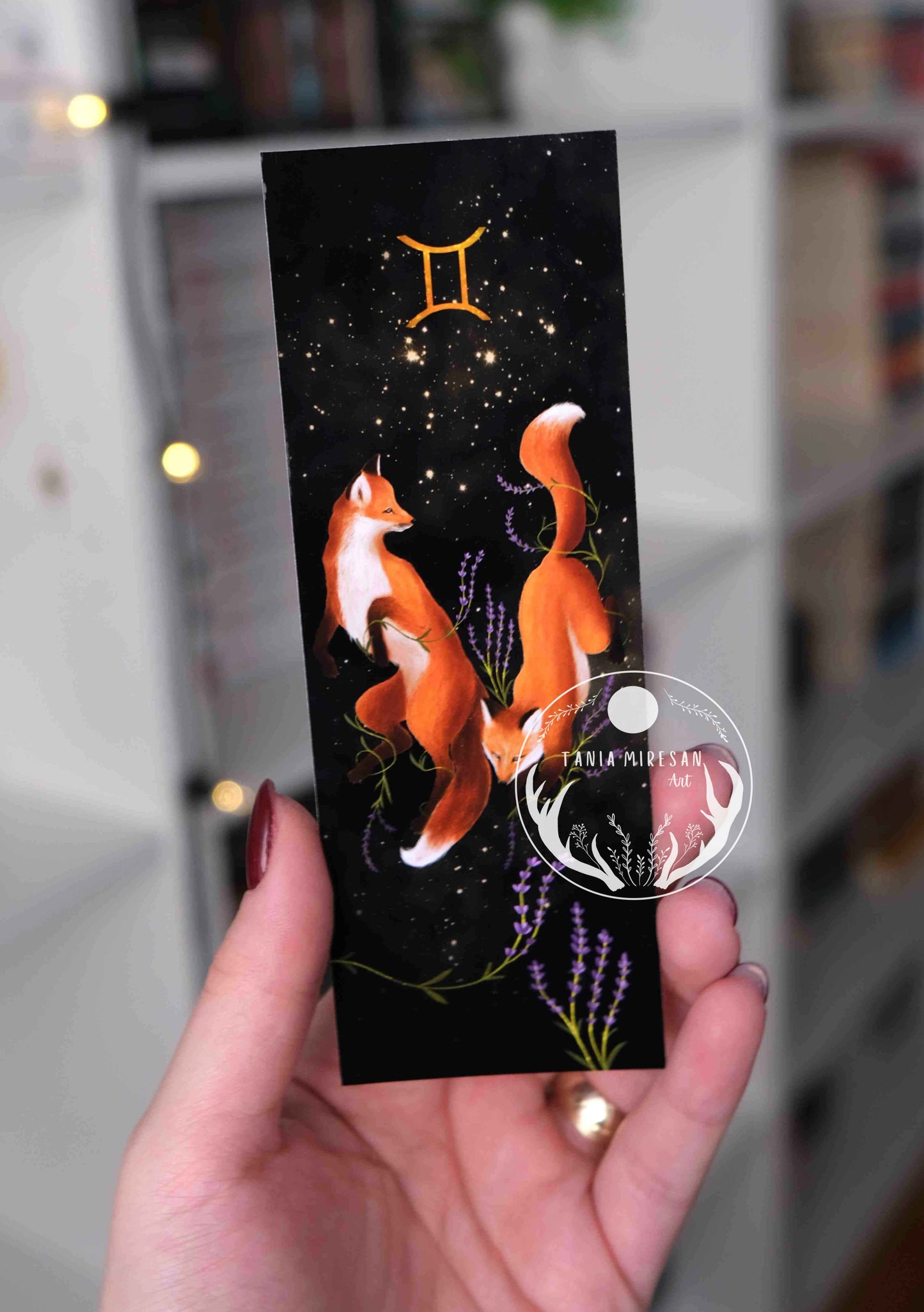 Gemini Bookmark