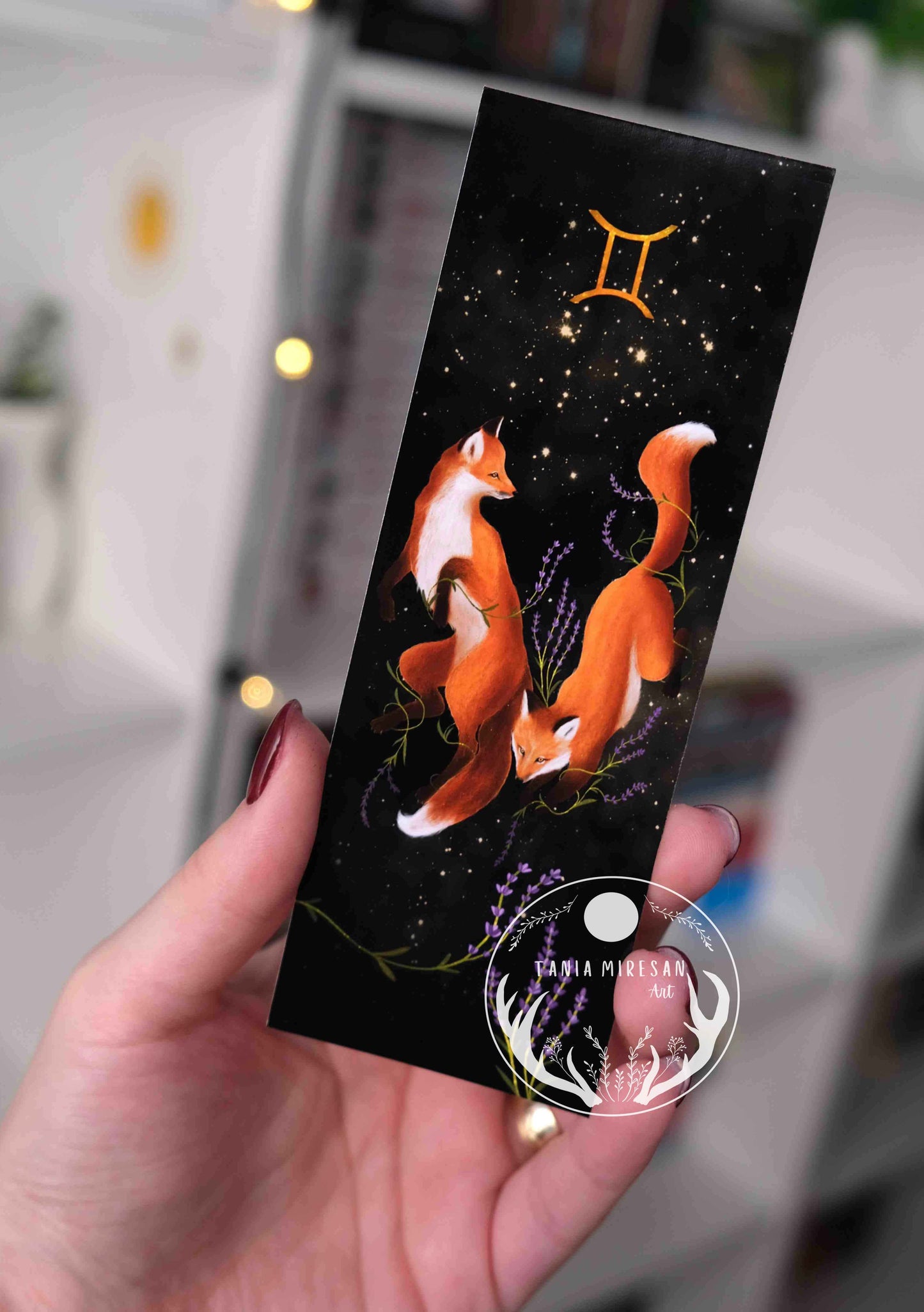 Gemini Bookmark