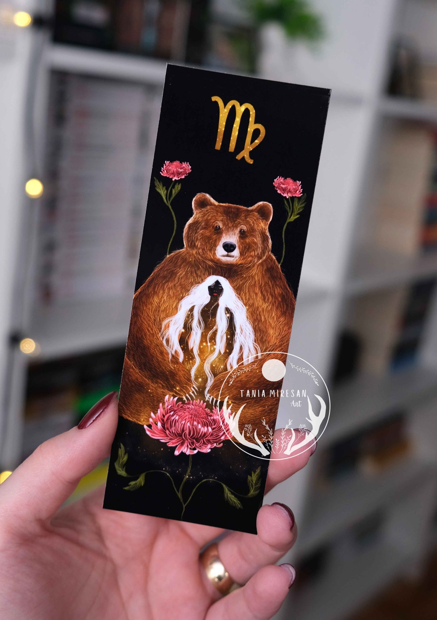 Virgo Bookmark