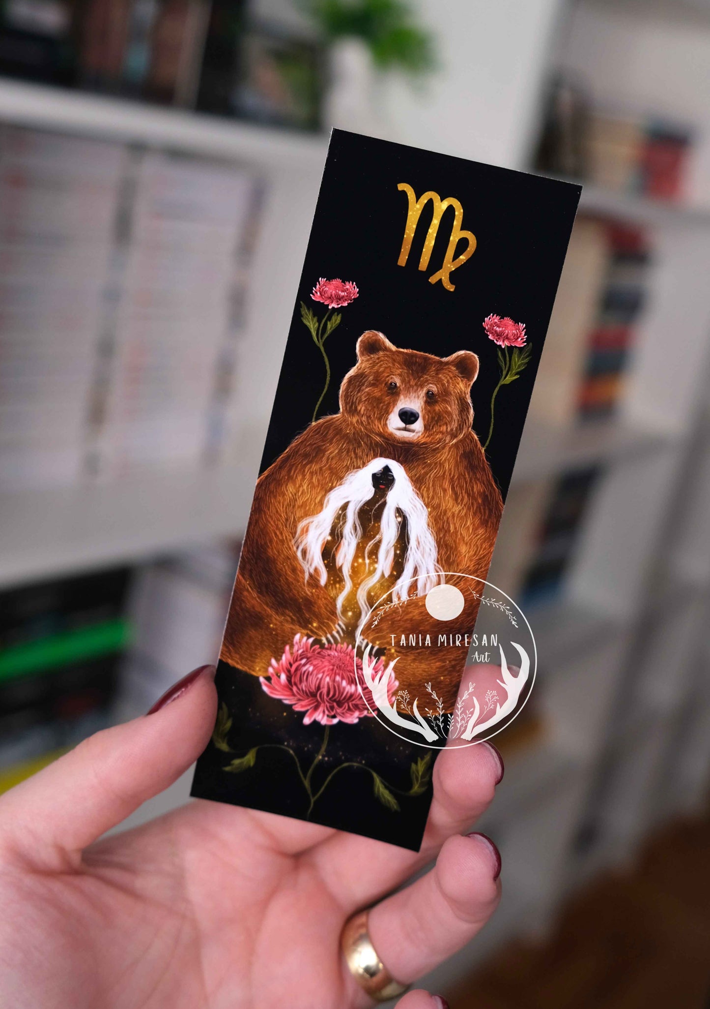 Virgo Bookmark