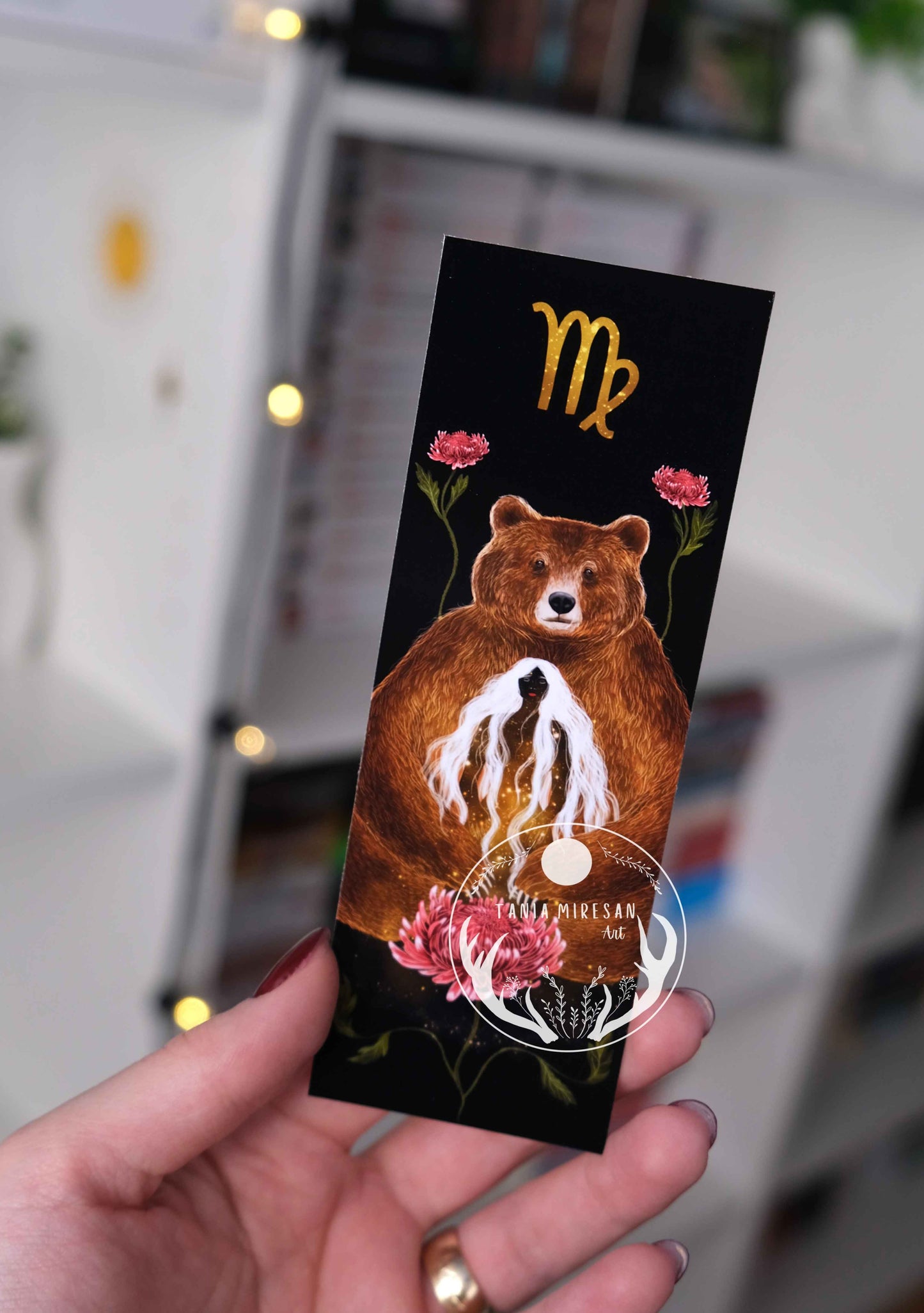 Virgo Bookmark