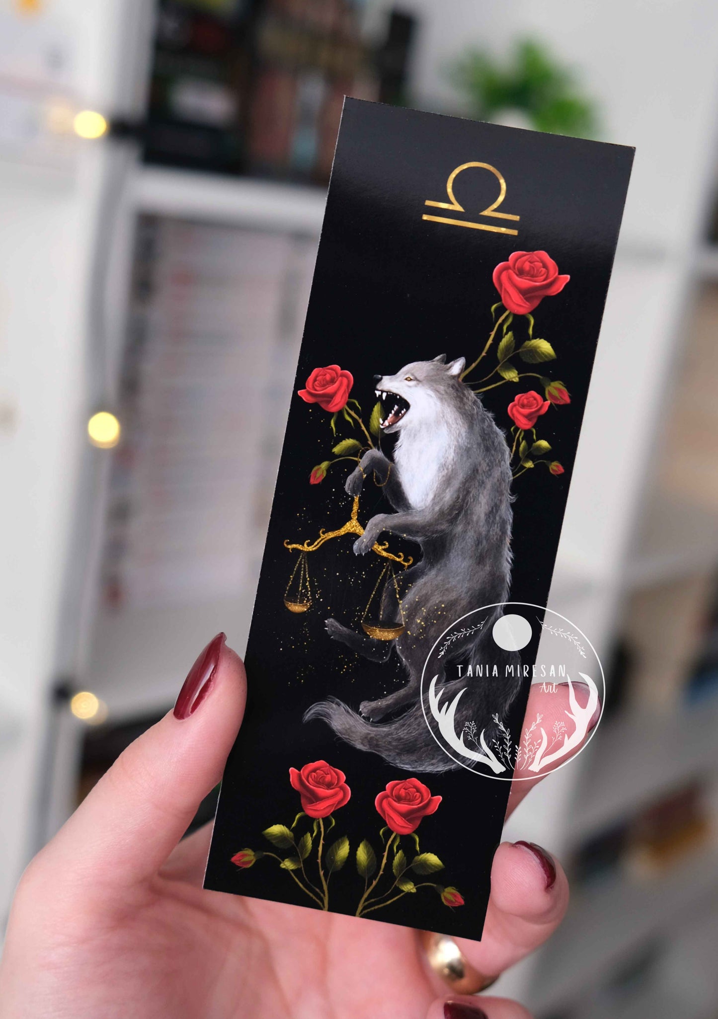 Libra Bookmark