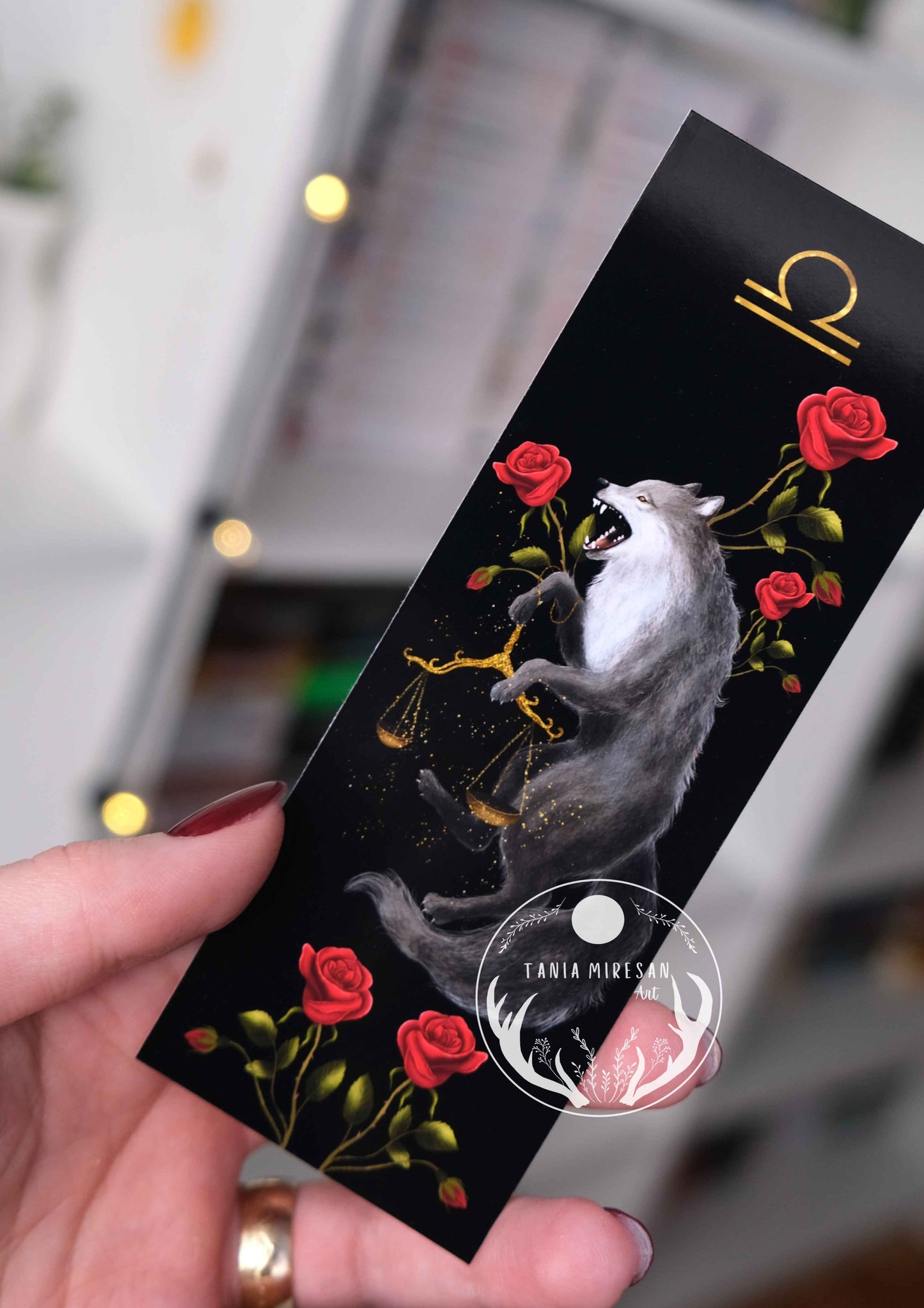 Libra Bookmark