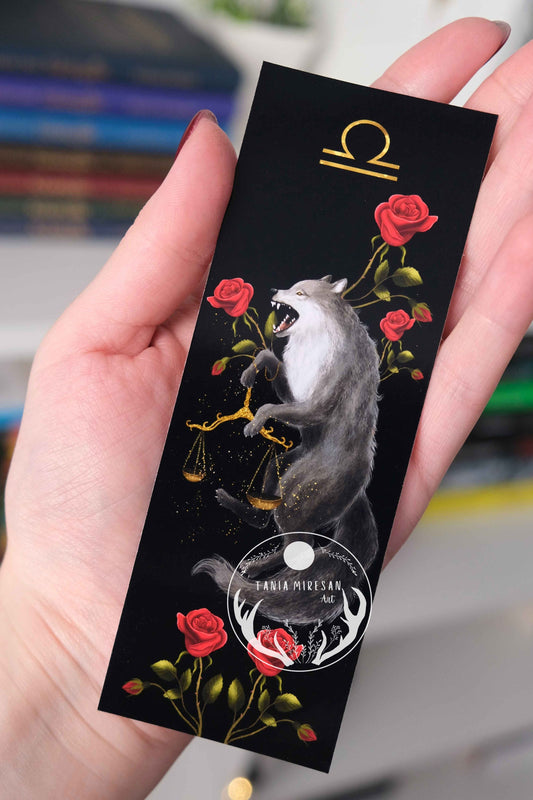 Libra Bookmark