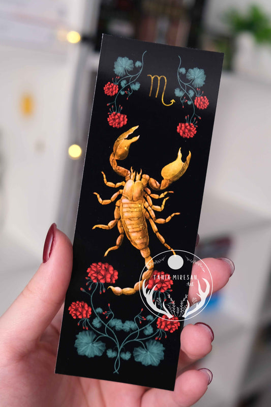 Scorpio Bookmark