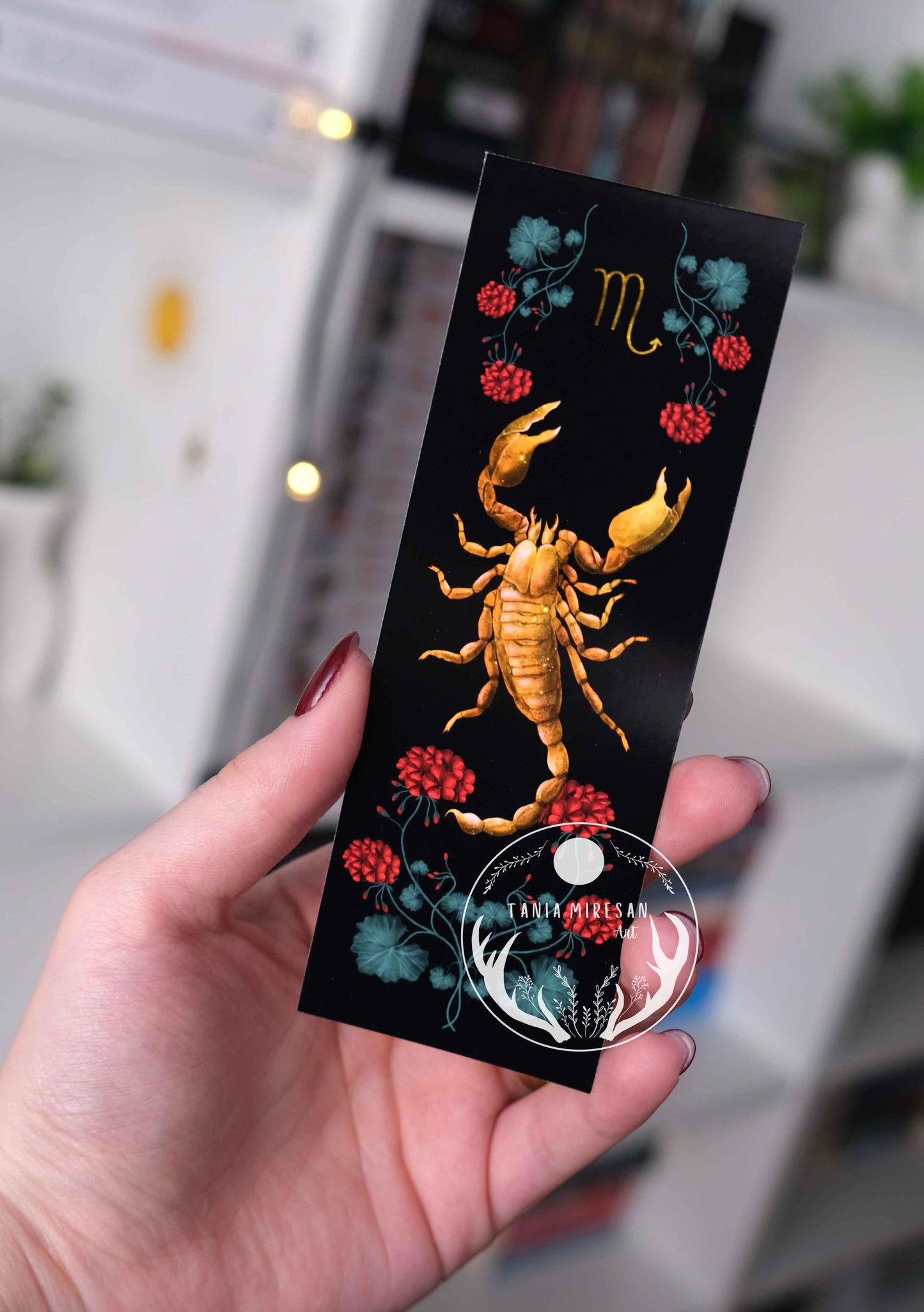 Scorpio Bookmark