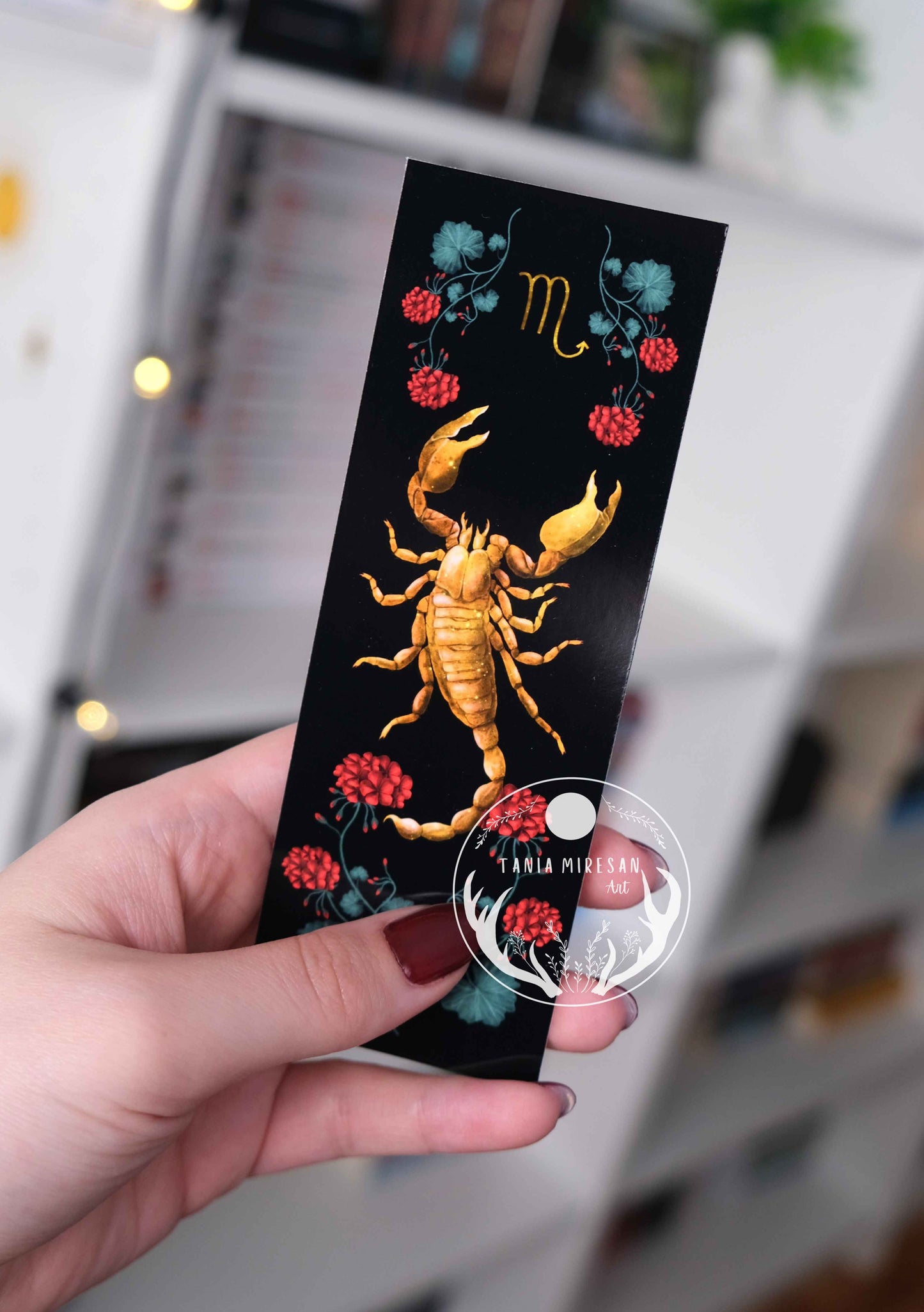 Scorpio Bookmark