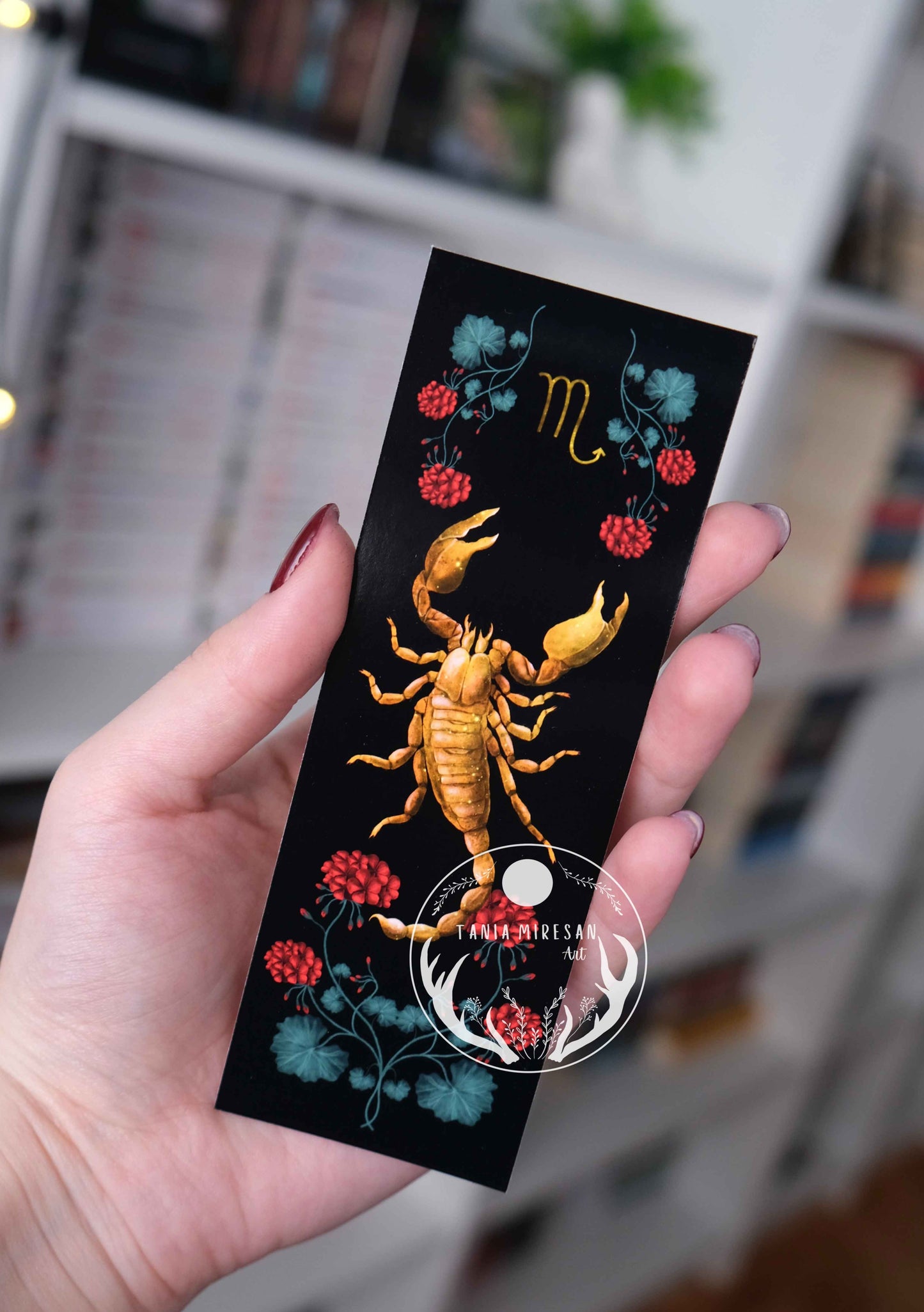 Scorpio Bookmark