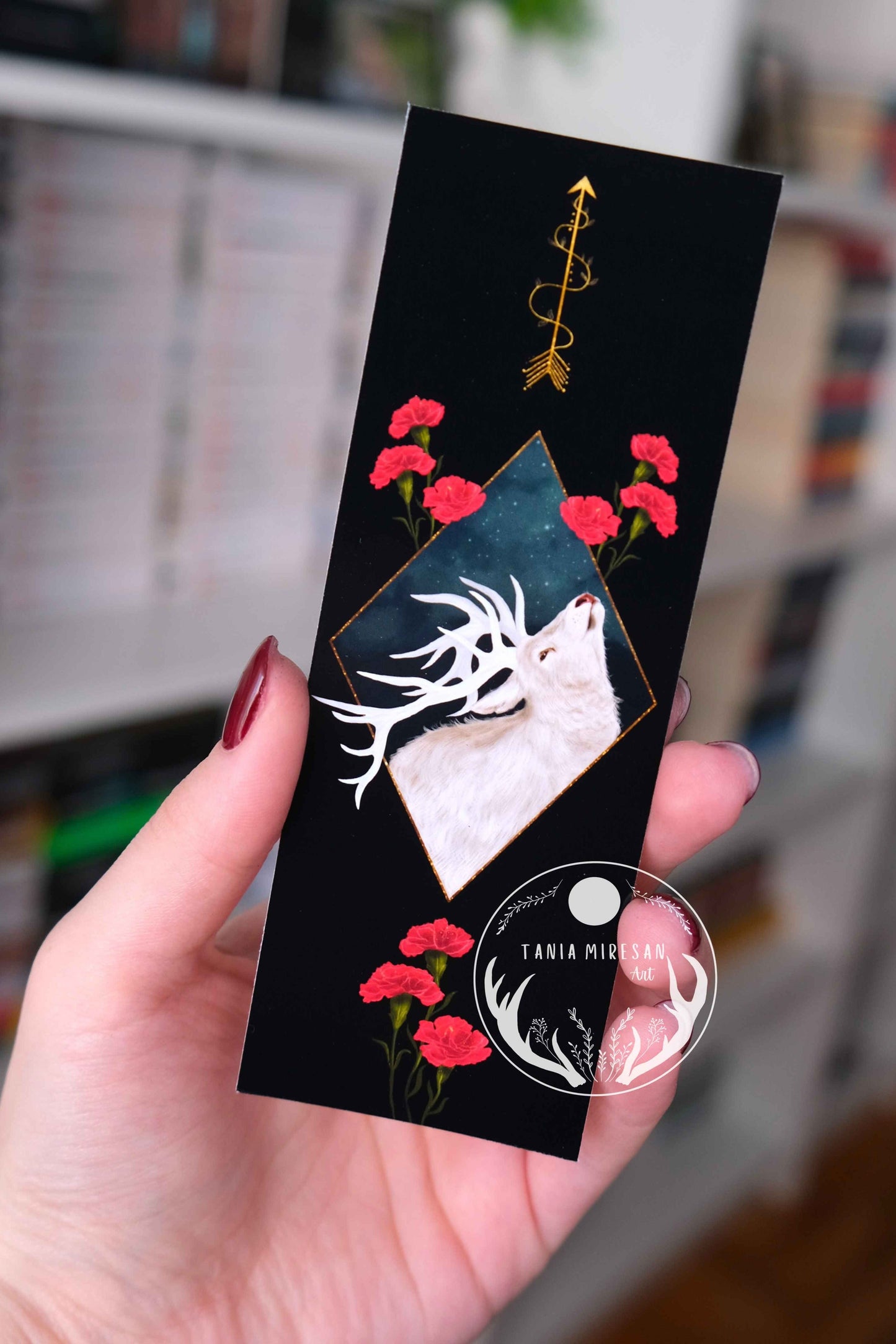 Sagittarius Bookmark