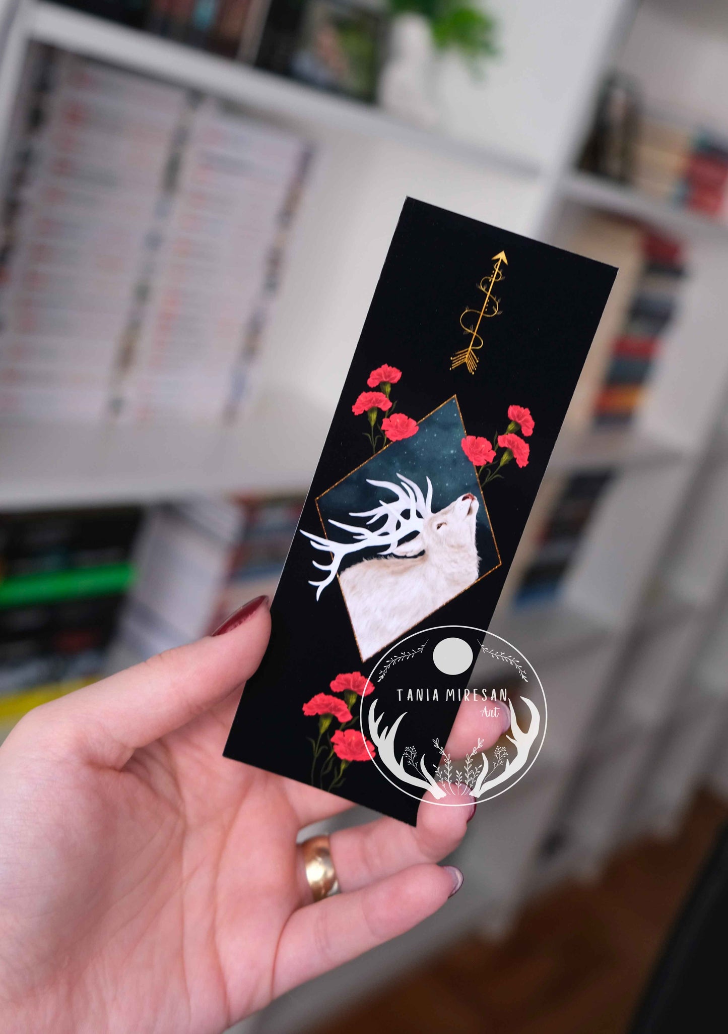 Sagittarius Bookmark