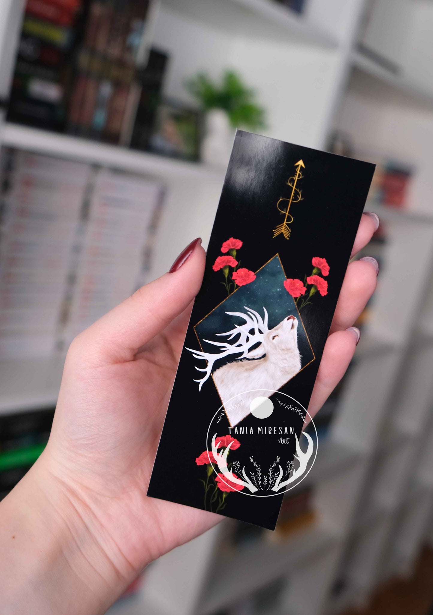 Sagittarius Bookmark