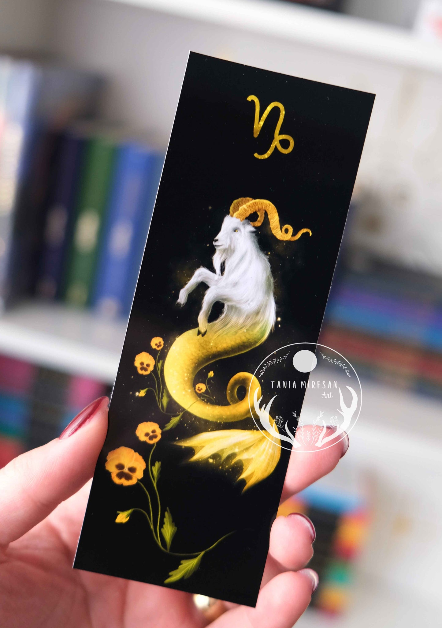 Capricorn Bookmark