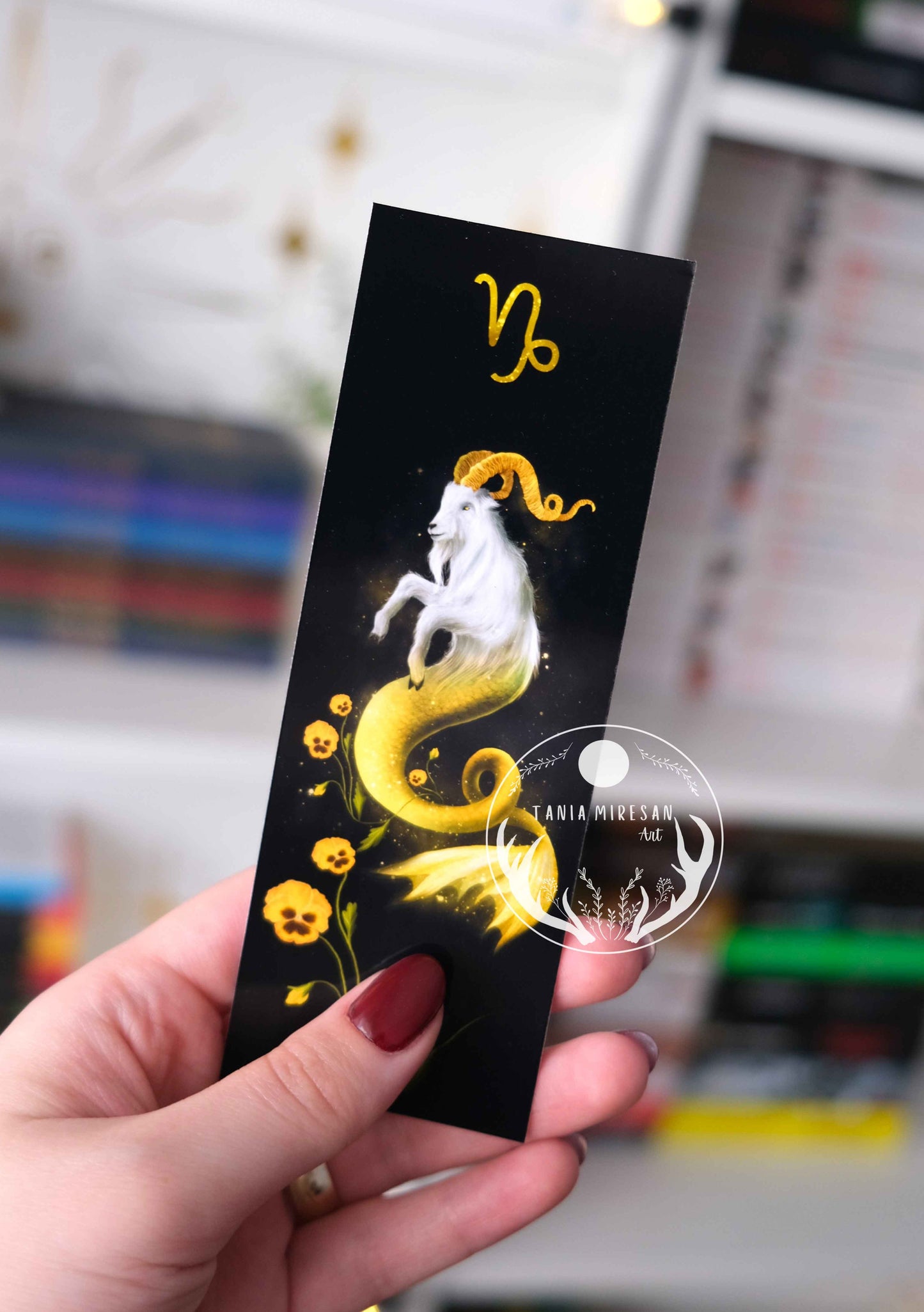 Capricorn Bookmark