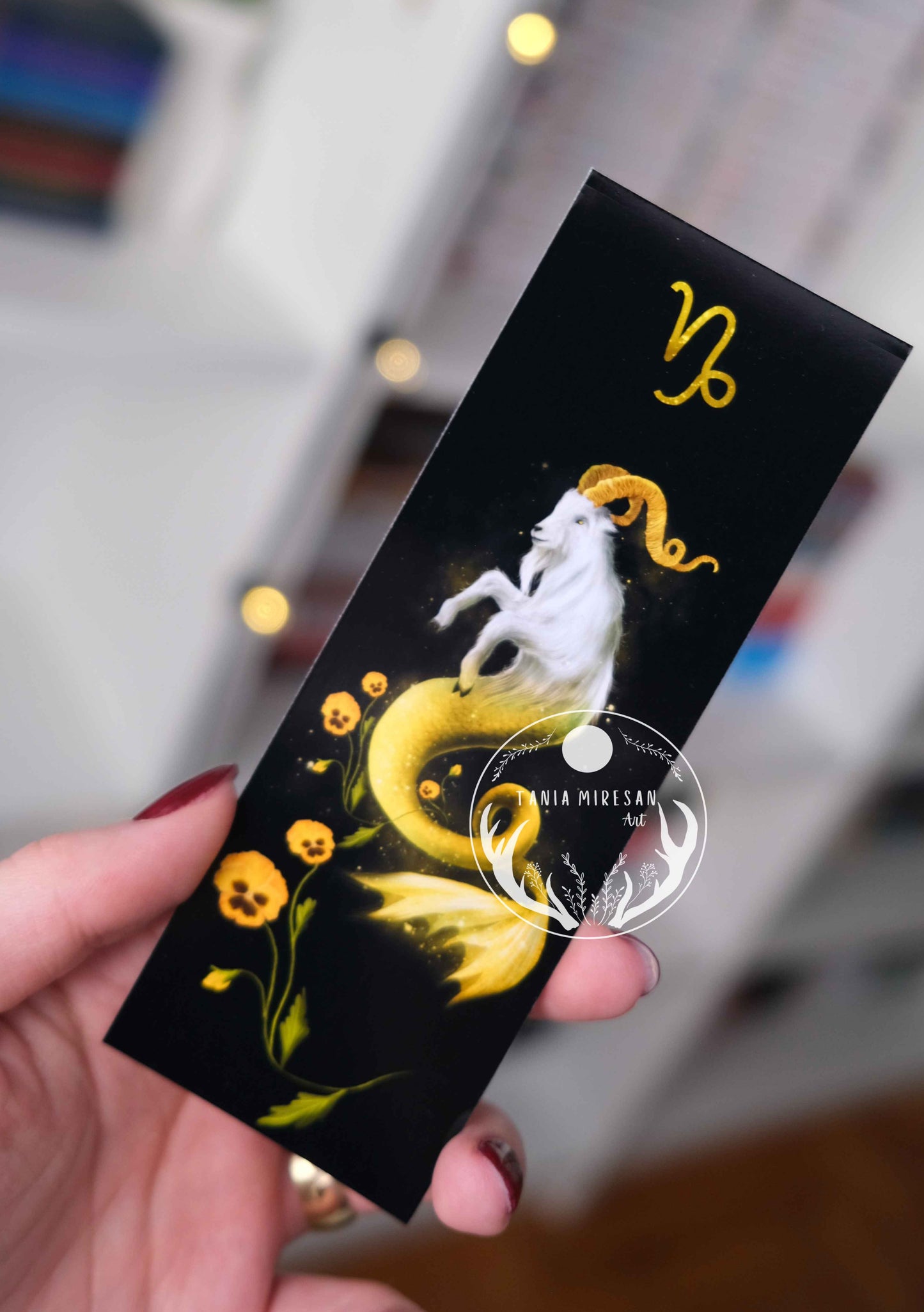 Capricorn Bookmark