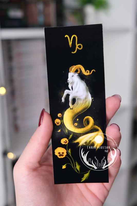 Capricorn Bookmark