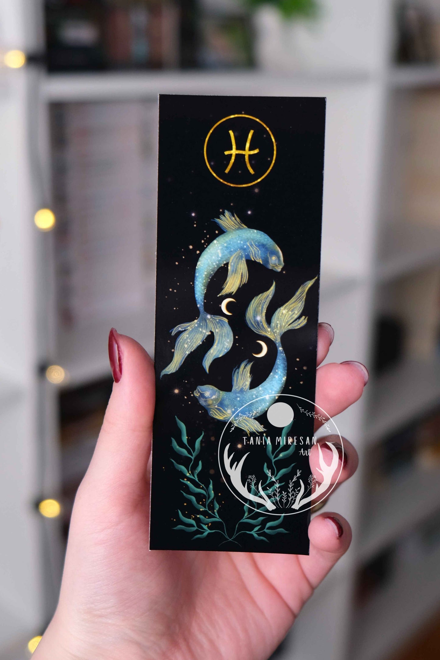 Pisces Bookmark