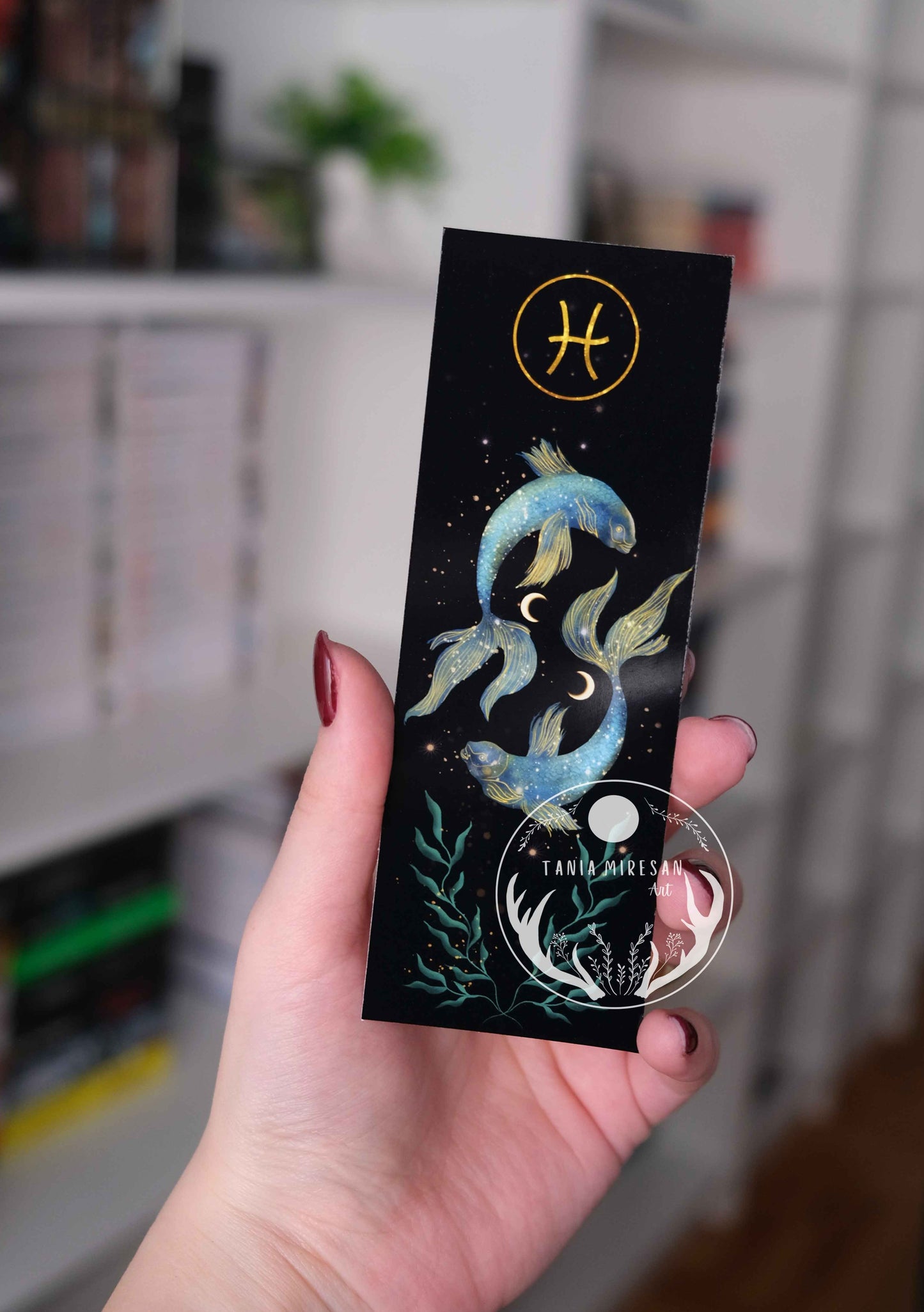 Pisces Bookmark