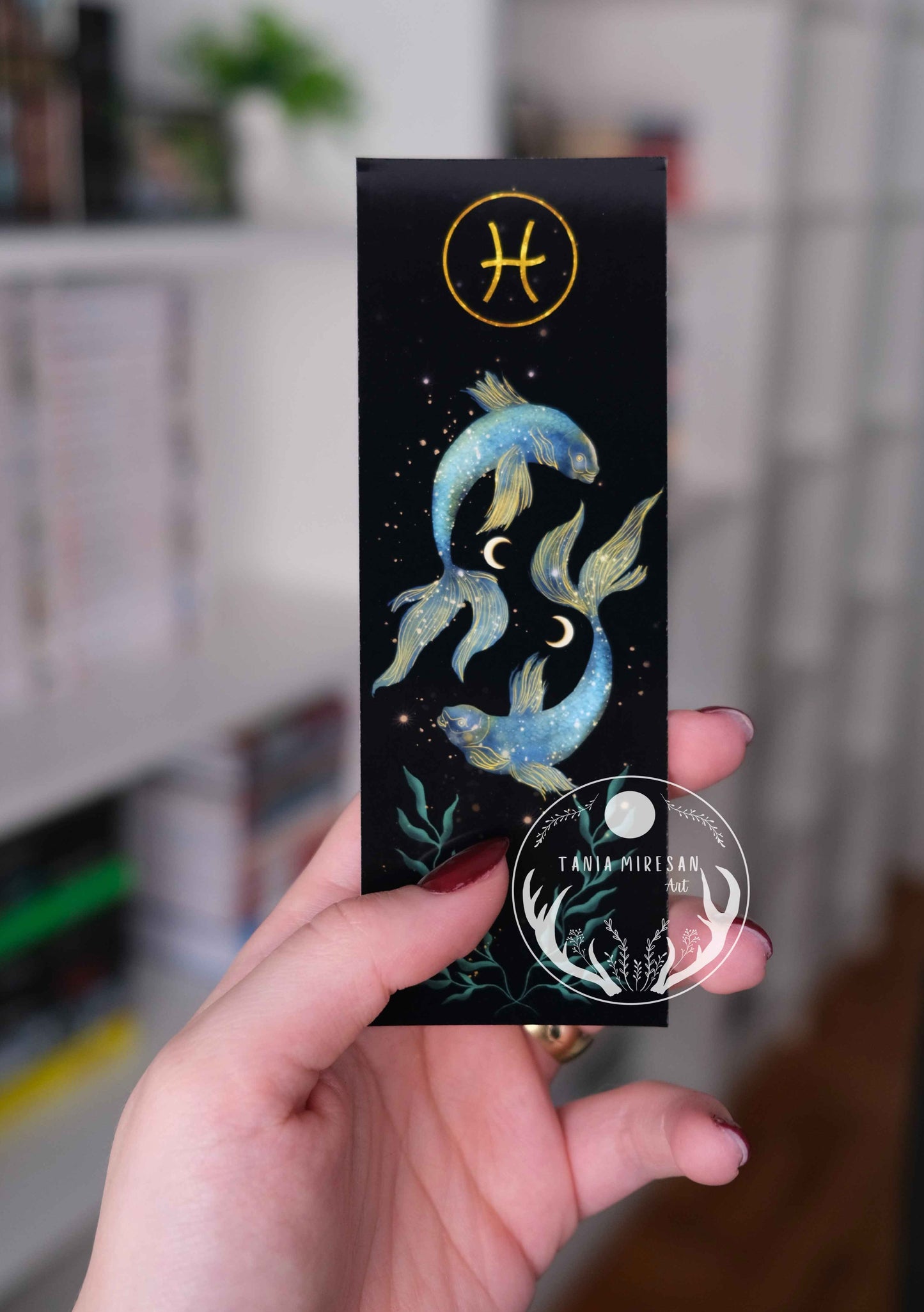 Pisces Bookmark