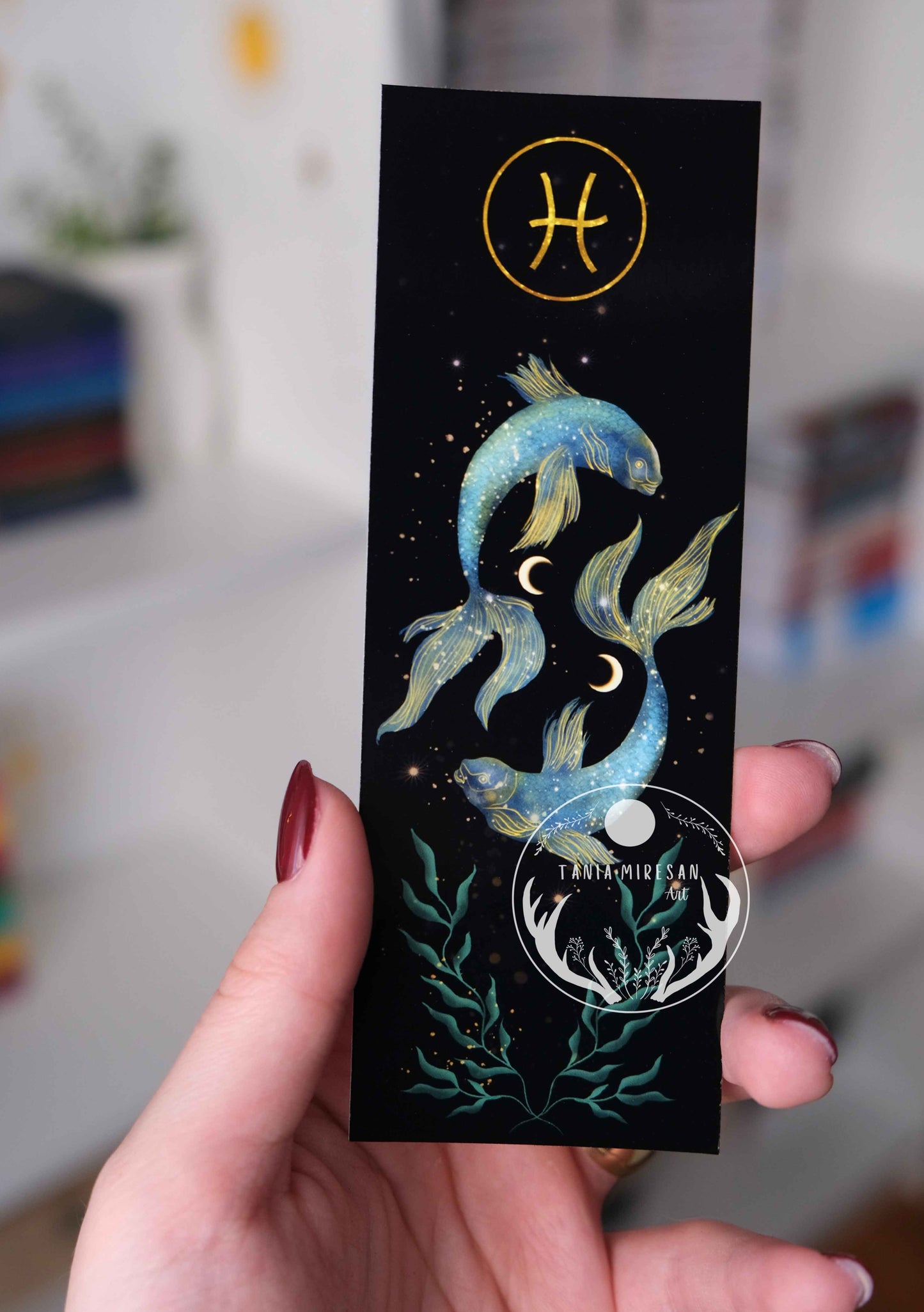 Pisces Bookmark